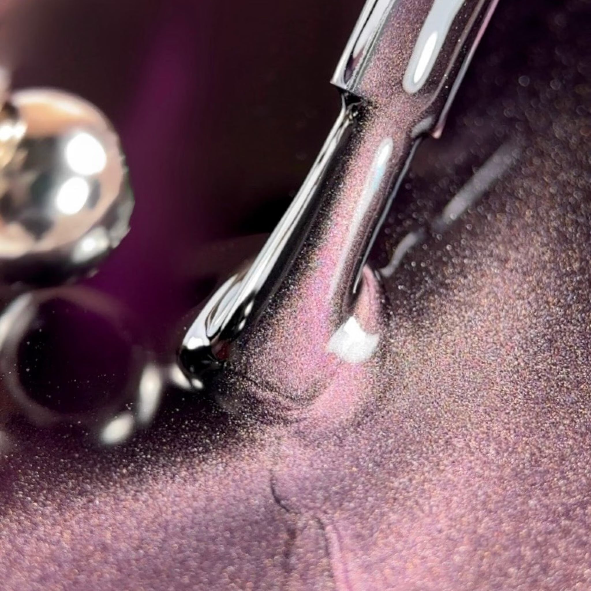 BIBLIOTEKA Gel Polish Cat Eye 08 Plum Glow 10ml