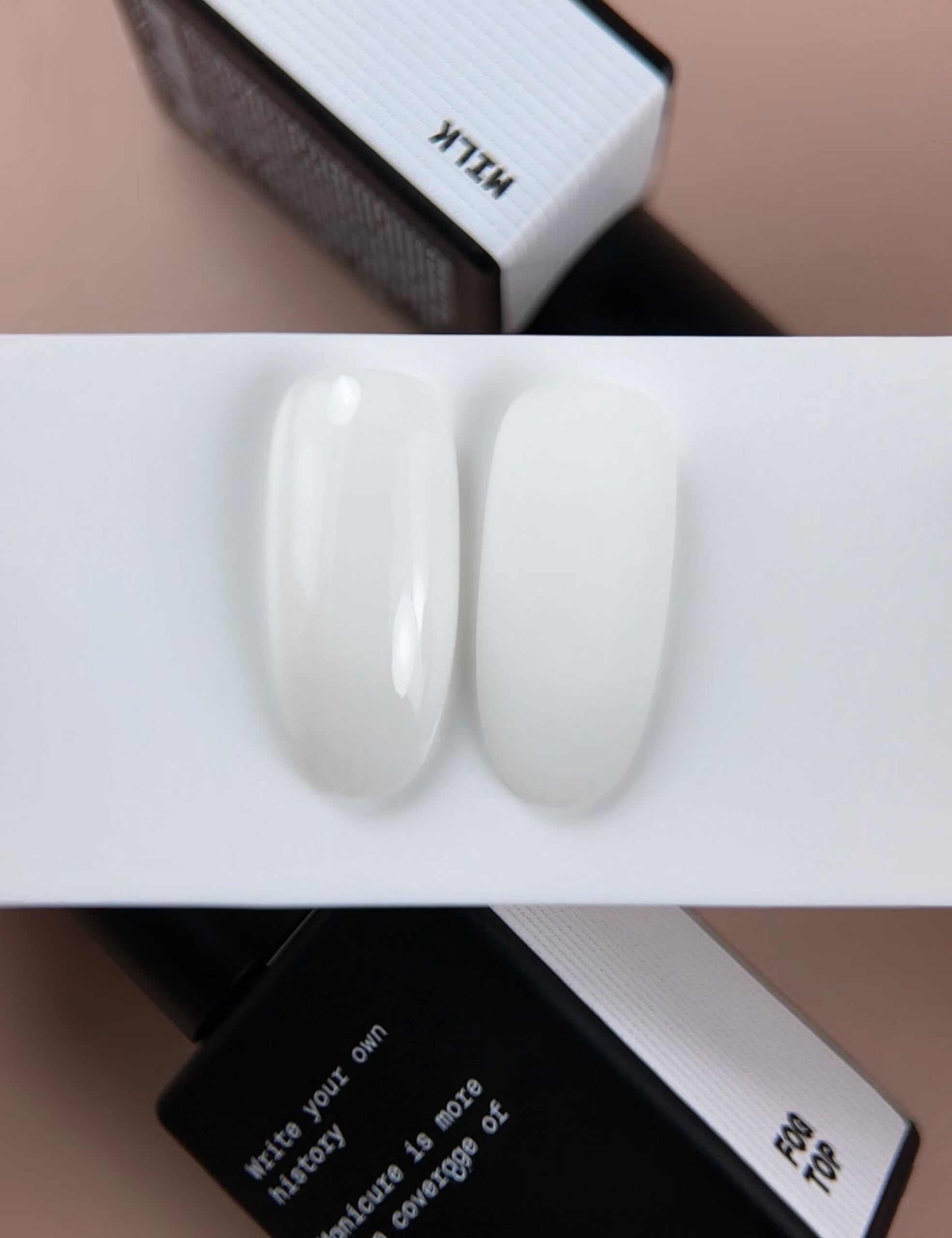 BIBLIOTEKA Cover Base 02 Milk - Milky, 10ml