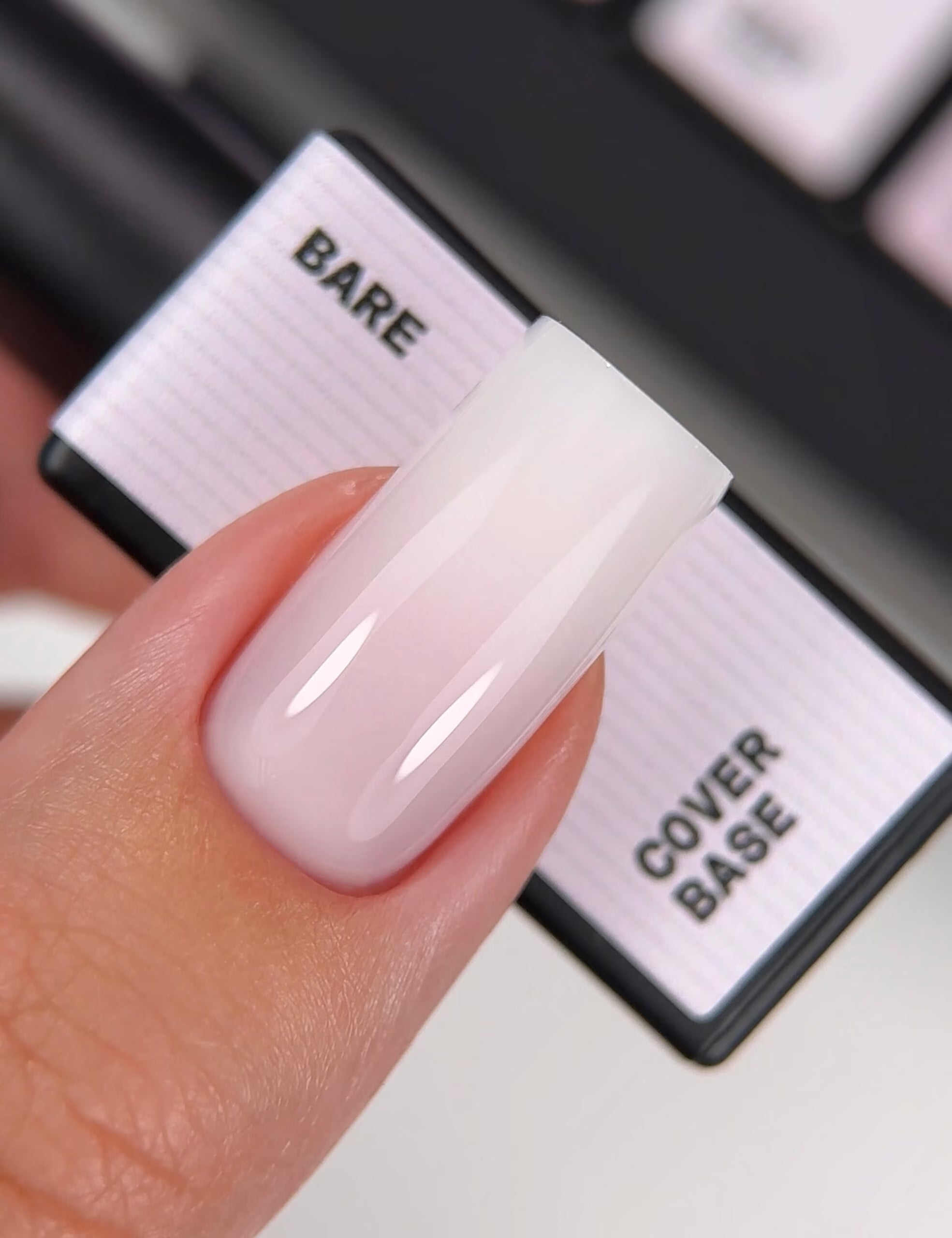 BIBLIOTEKA Cover Base 03 Bare - Natural, 10ml