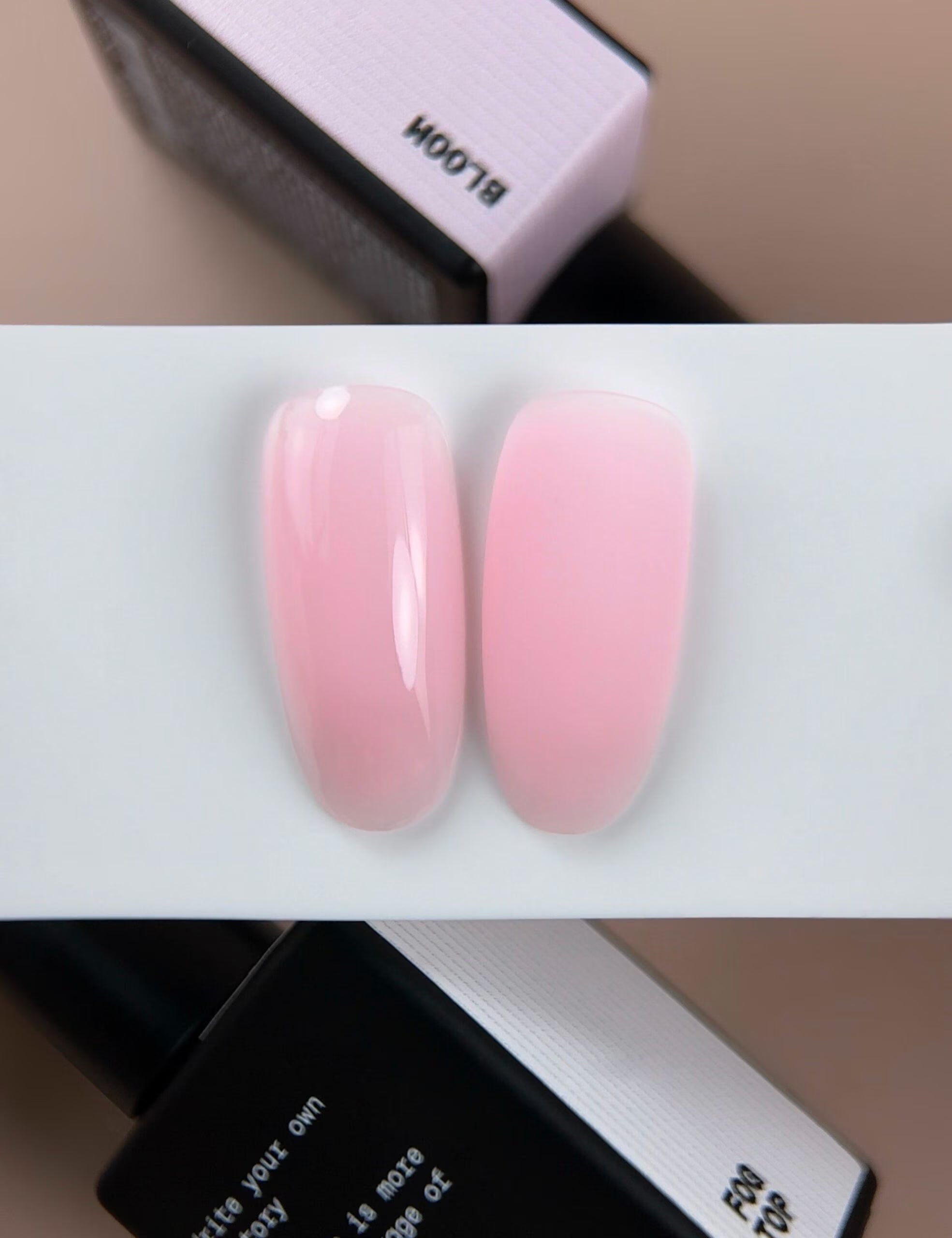 BIBLIOTEKA Cover Base 04 Petal - Soft pink, 10ml