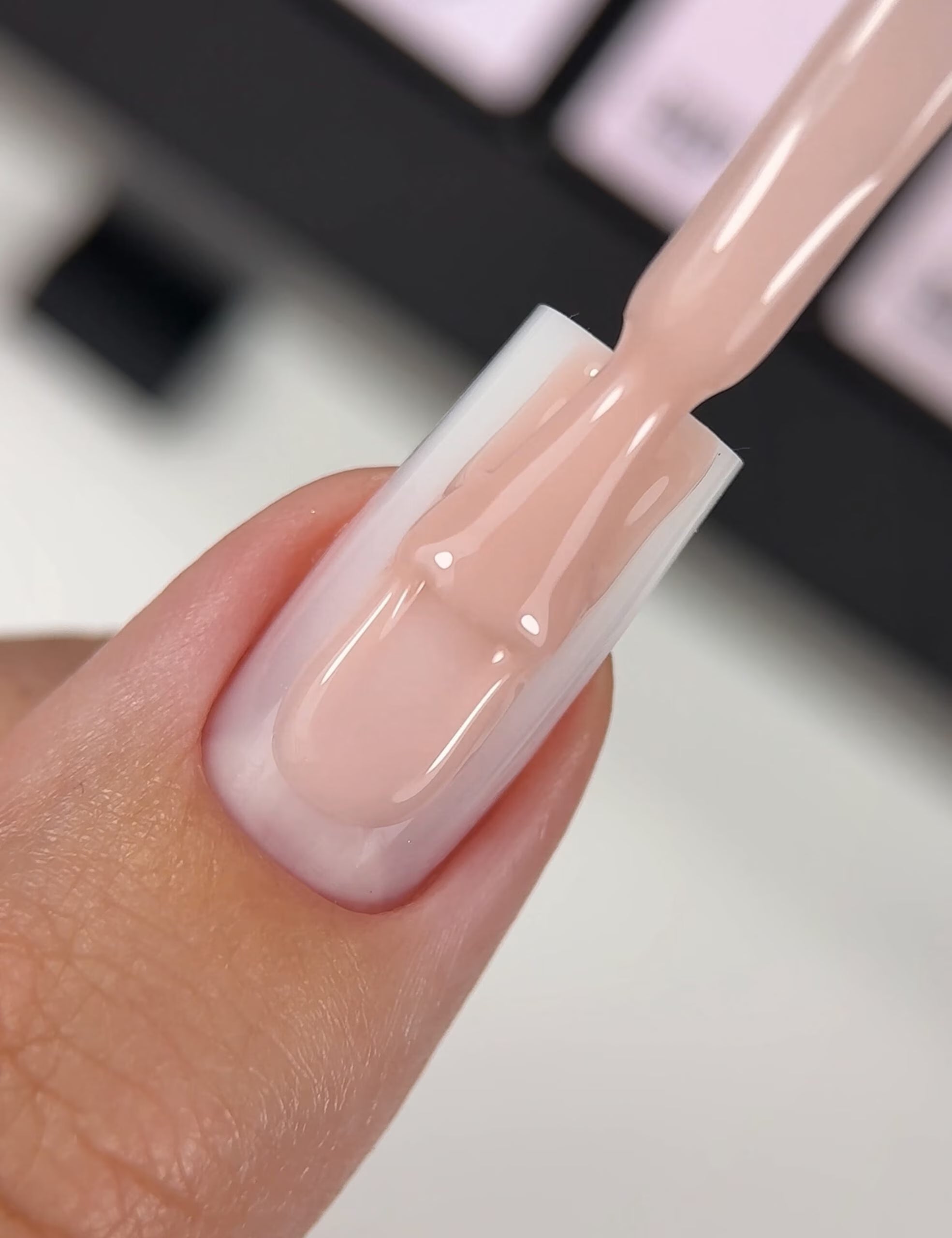 BIBLIOTEKA Cover Base 06 Skin - Warm beige, 10ml