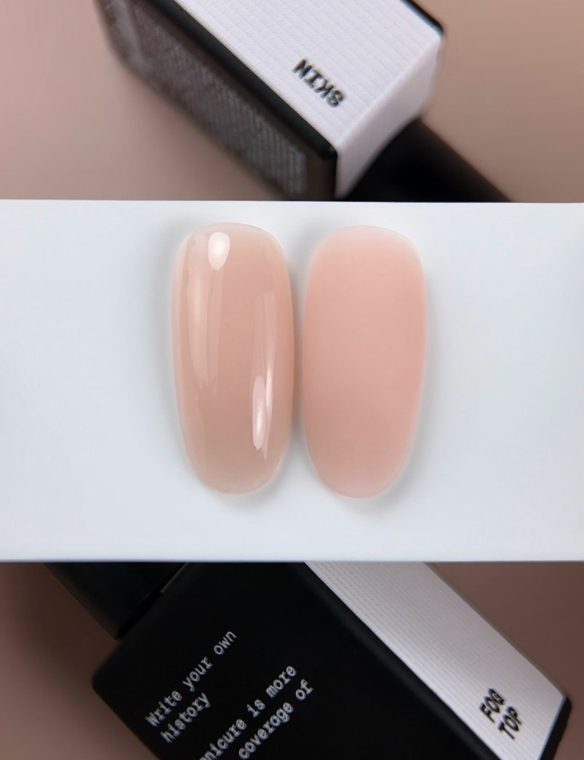 BIBLIOTEKA Cover Base 06 Skin - Warm beige, 10ml