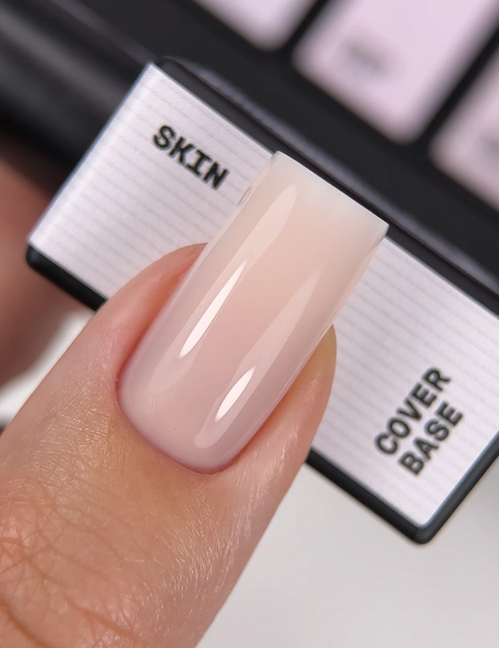 BIBLIOTEKA Cover Base 06 Skin - Warm beige, 10ml