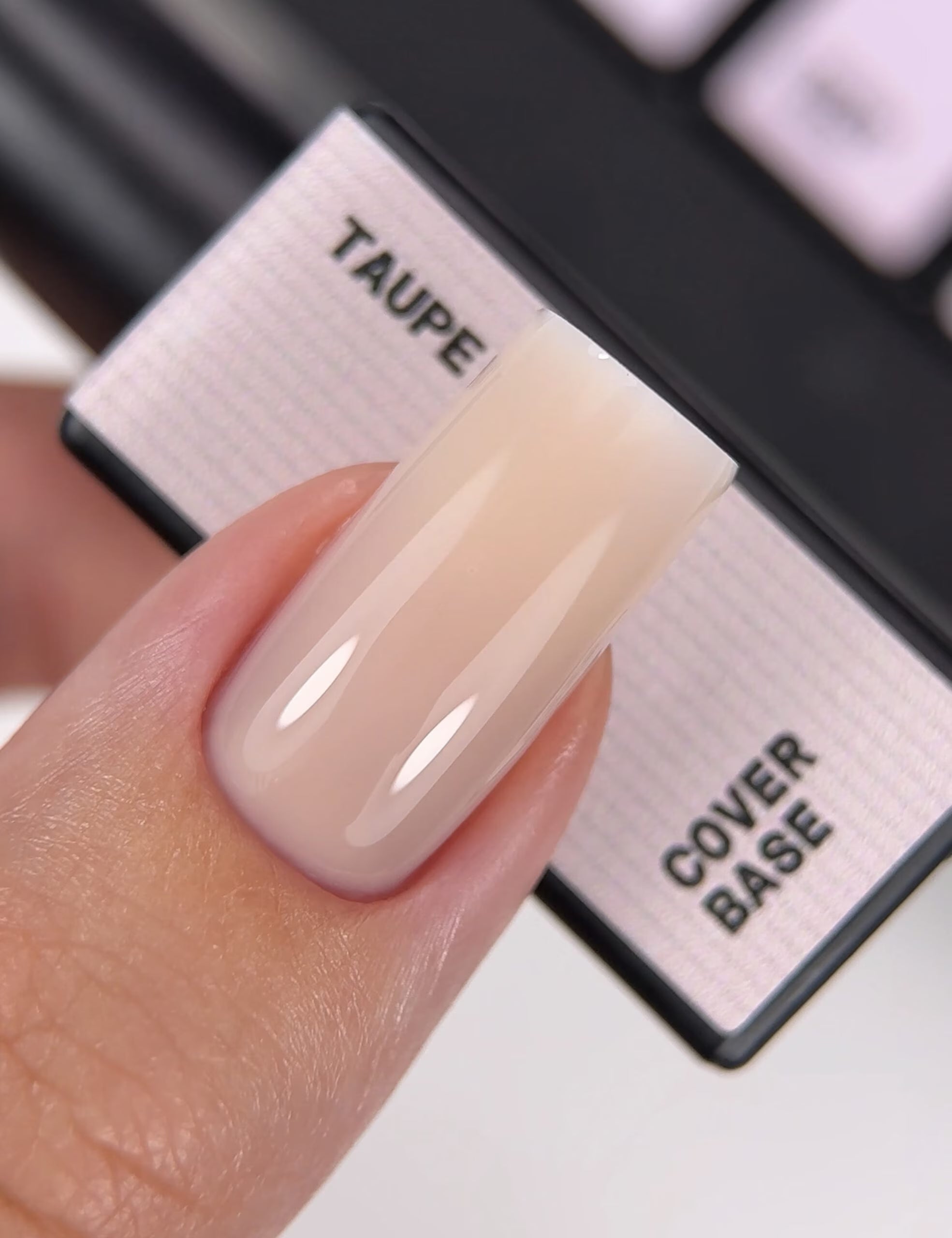 BIBLIOTEKA Cover Base 08 Taupe - Cool beige, 10ml