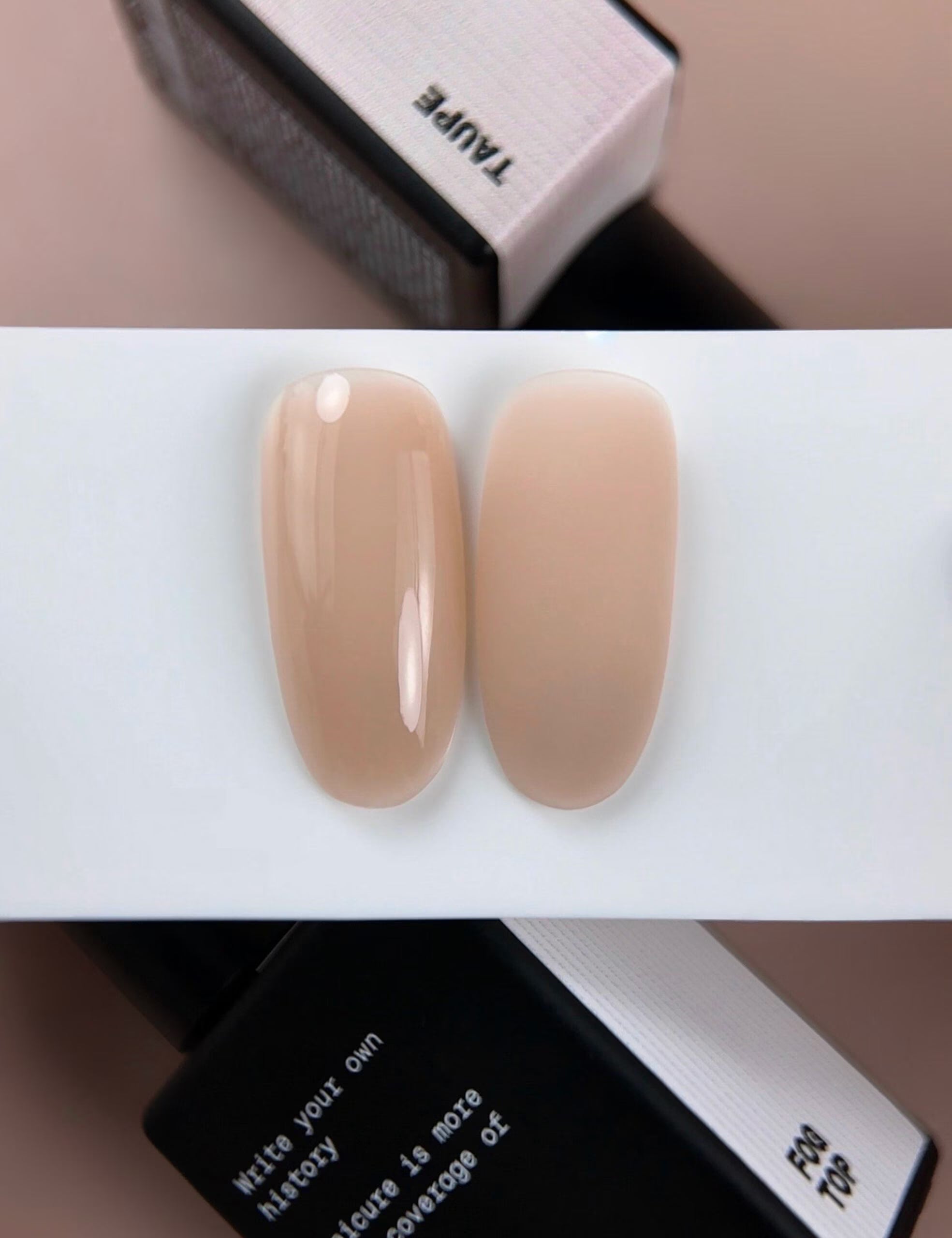 BIBLIOTEKA Cover Base 08 Taupe - Cool beige, 10ml