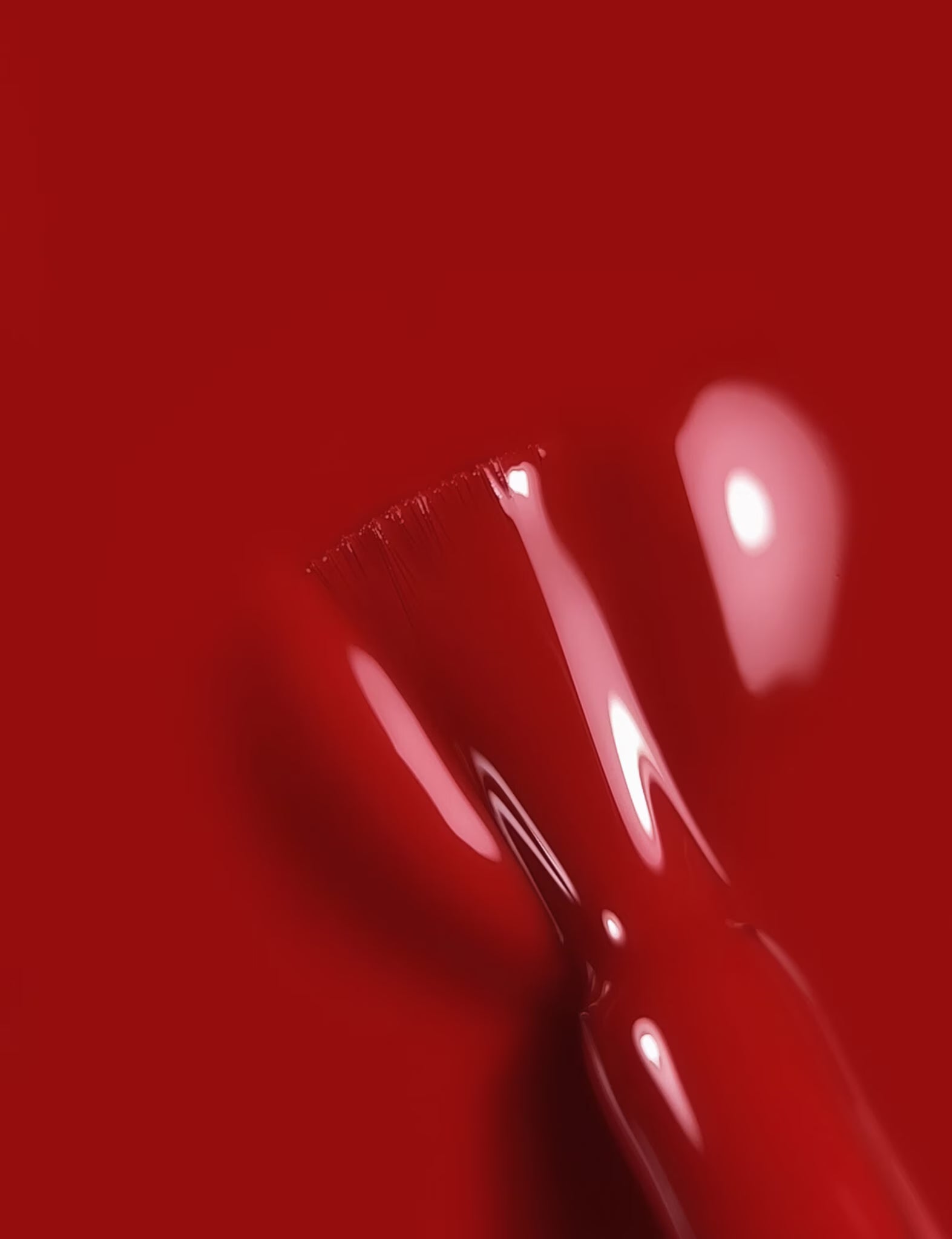 BIBLIOTEKA Gel Polish 06 Quote - Red, 10ml