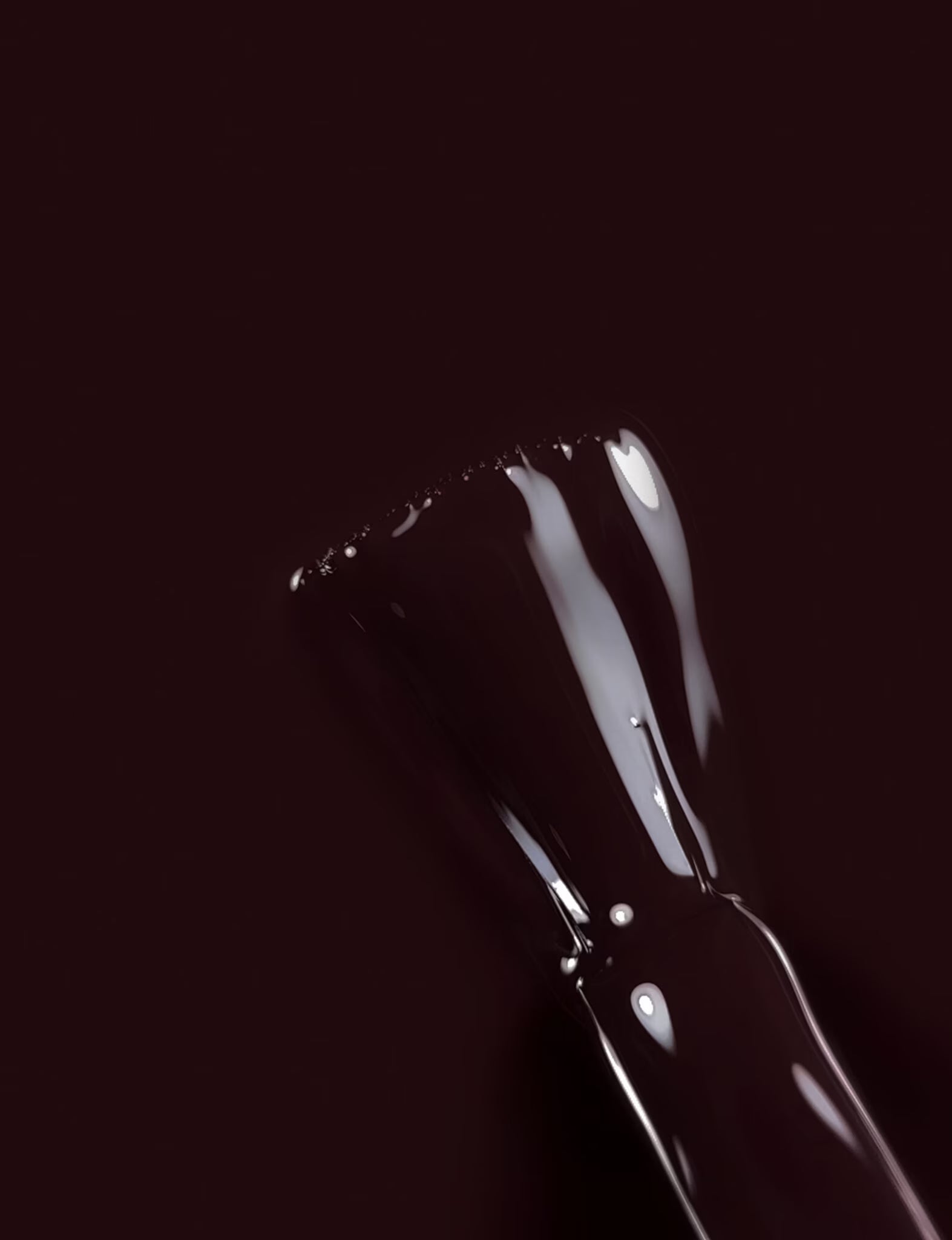 BIBLIOTEKA Gel Polish 07 Garnet - Burgundy, 10ml