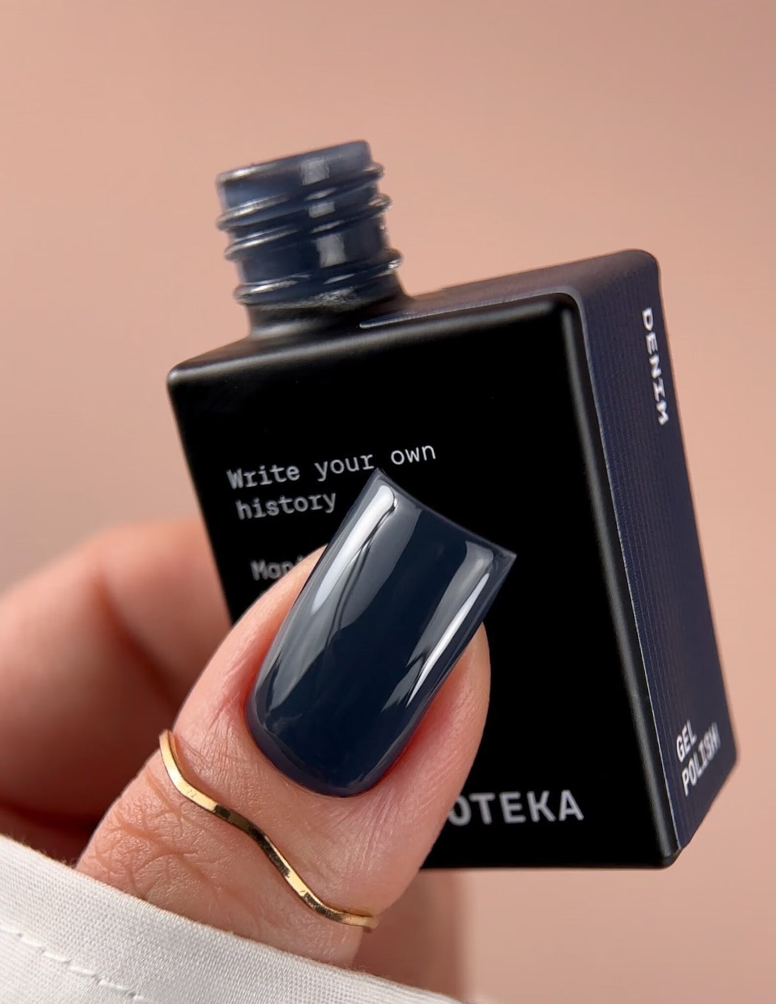 BIBLIOTEKA Gel Polish 20 Denim 10ml