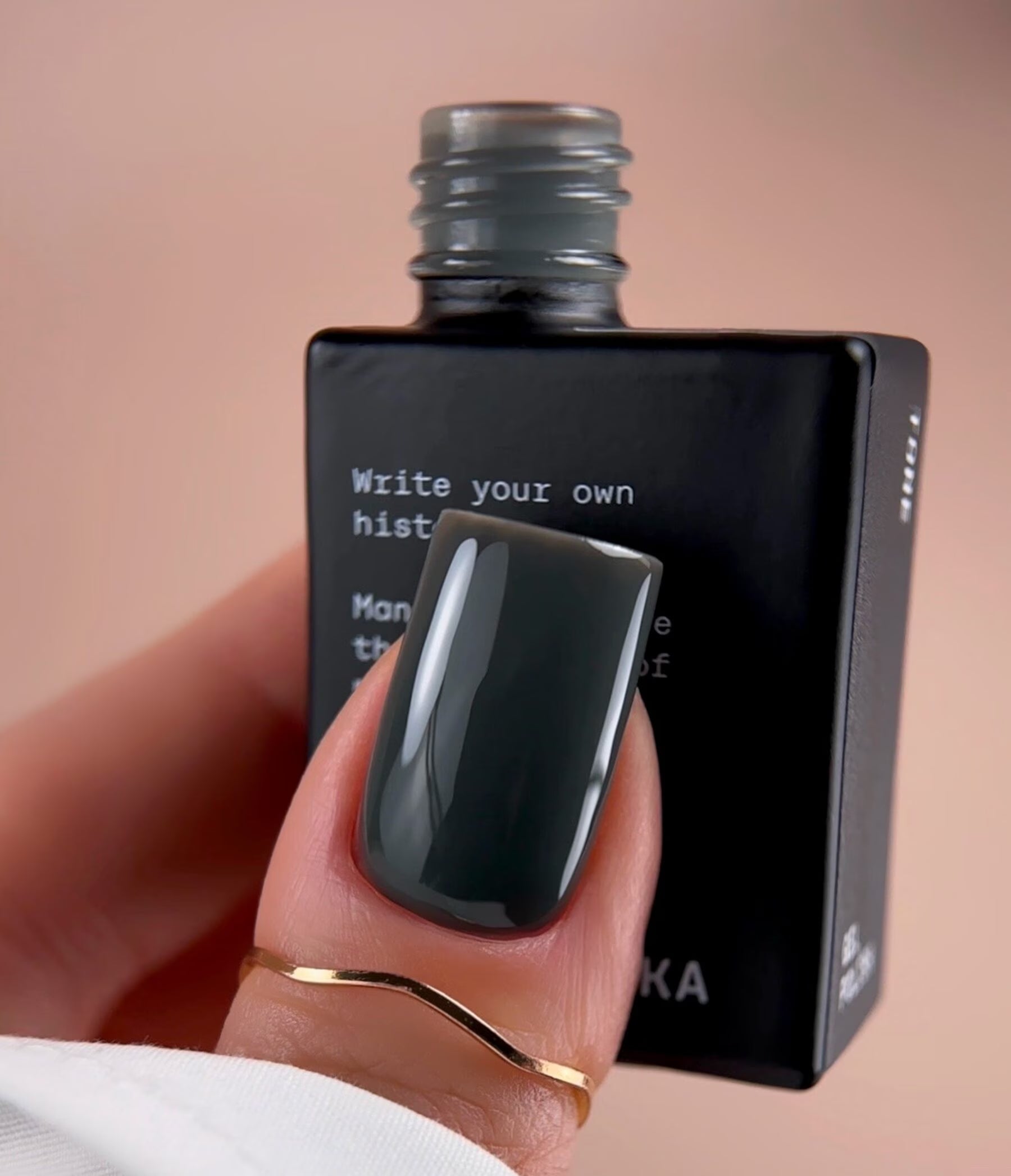 BIBLIOTEKA Gel Polish 26 Tone - Gray, 10ml