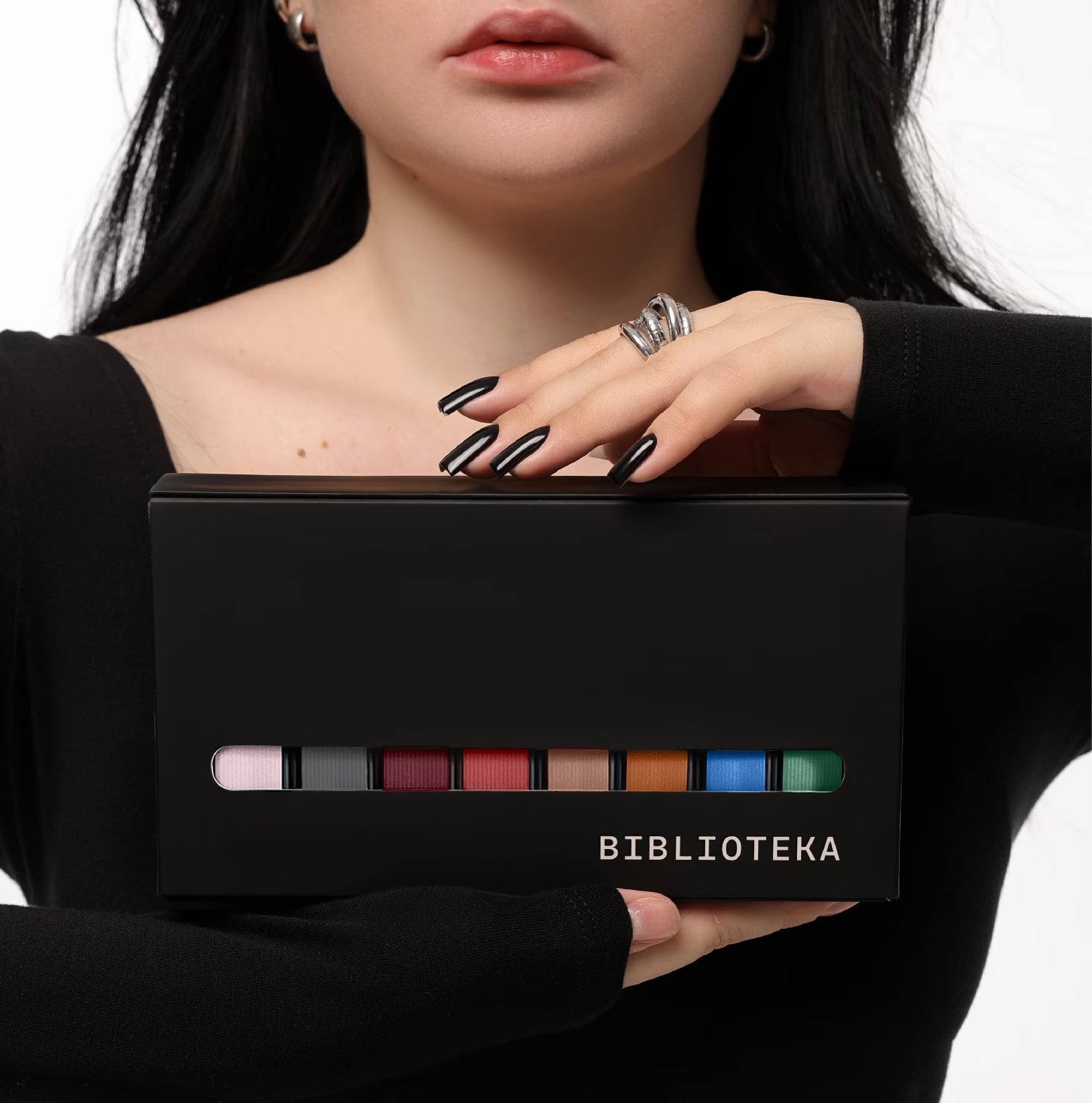 BIBLIOTEKA Set Gel Polish STATEMENT 25-32