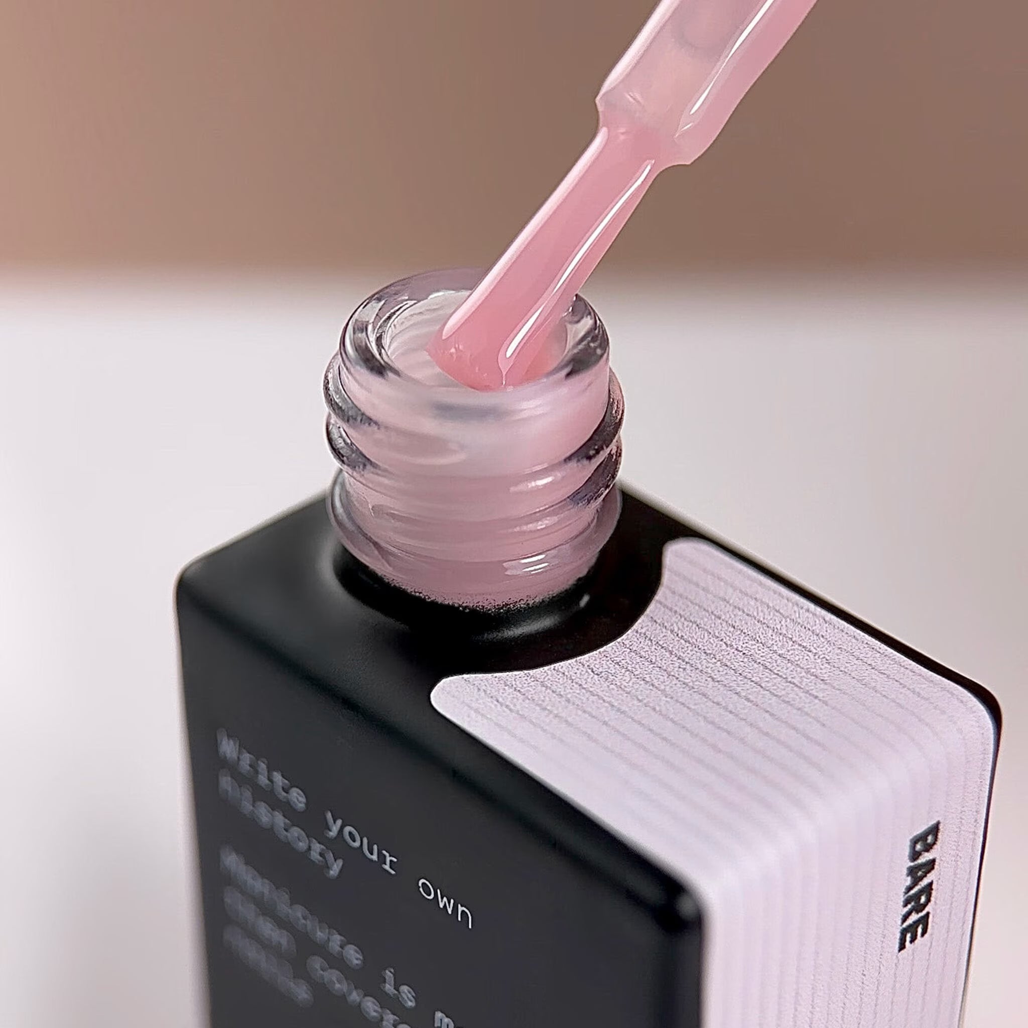 BIBLIOTEKA Matte Cover TOP 04 Bare 10ml