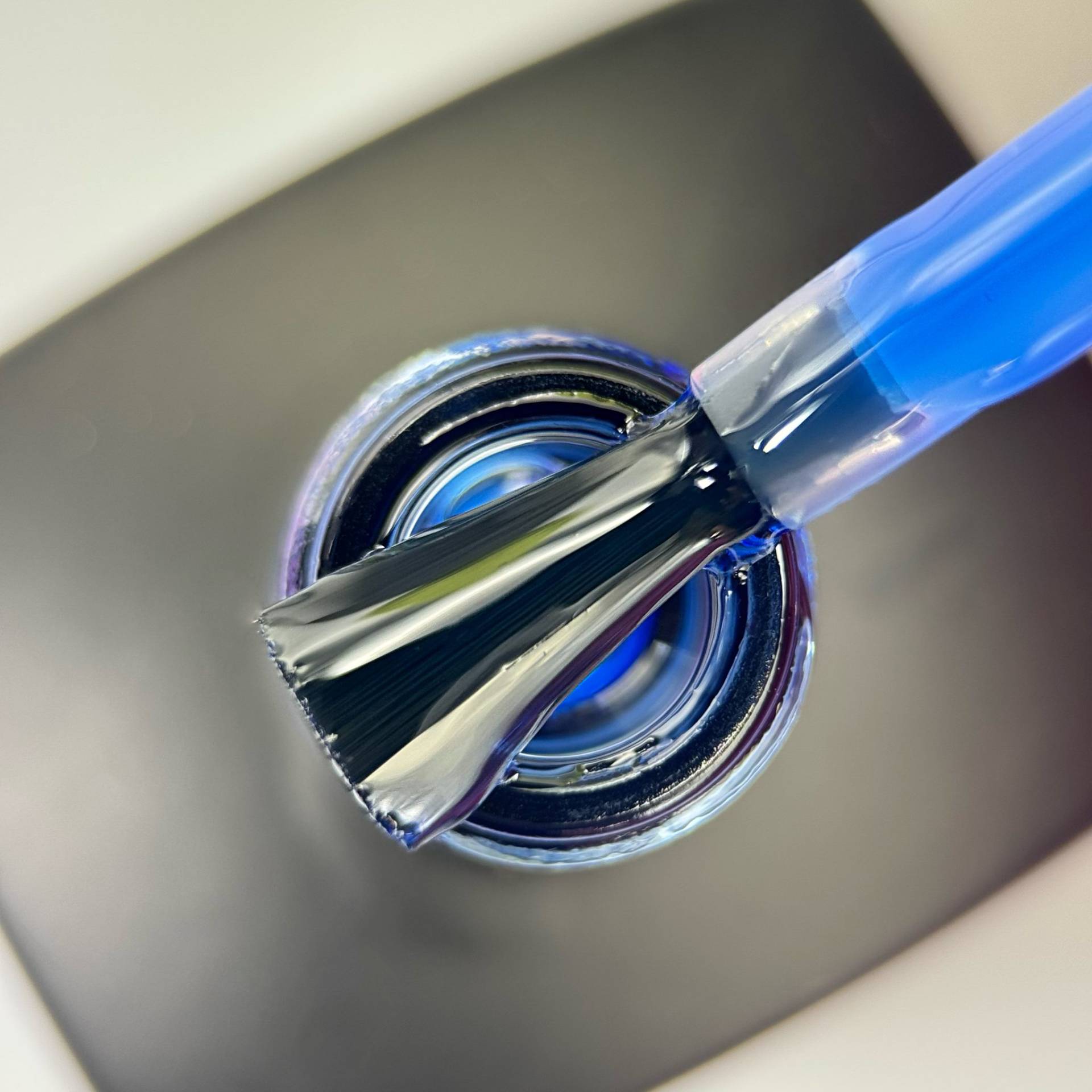 Builder in Bottle Glass Blue 15g GET NAILS