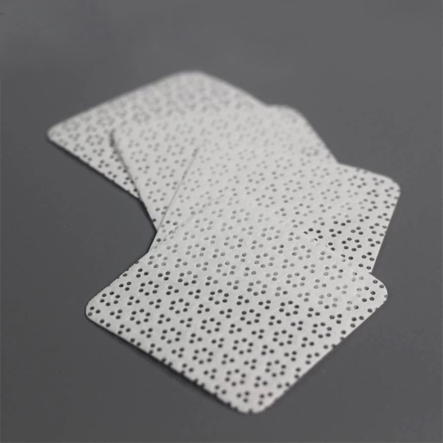 Servetele Perforate Din Bumbac Pentru Unghii YAS