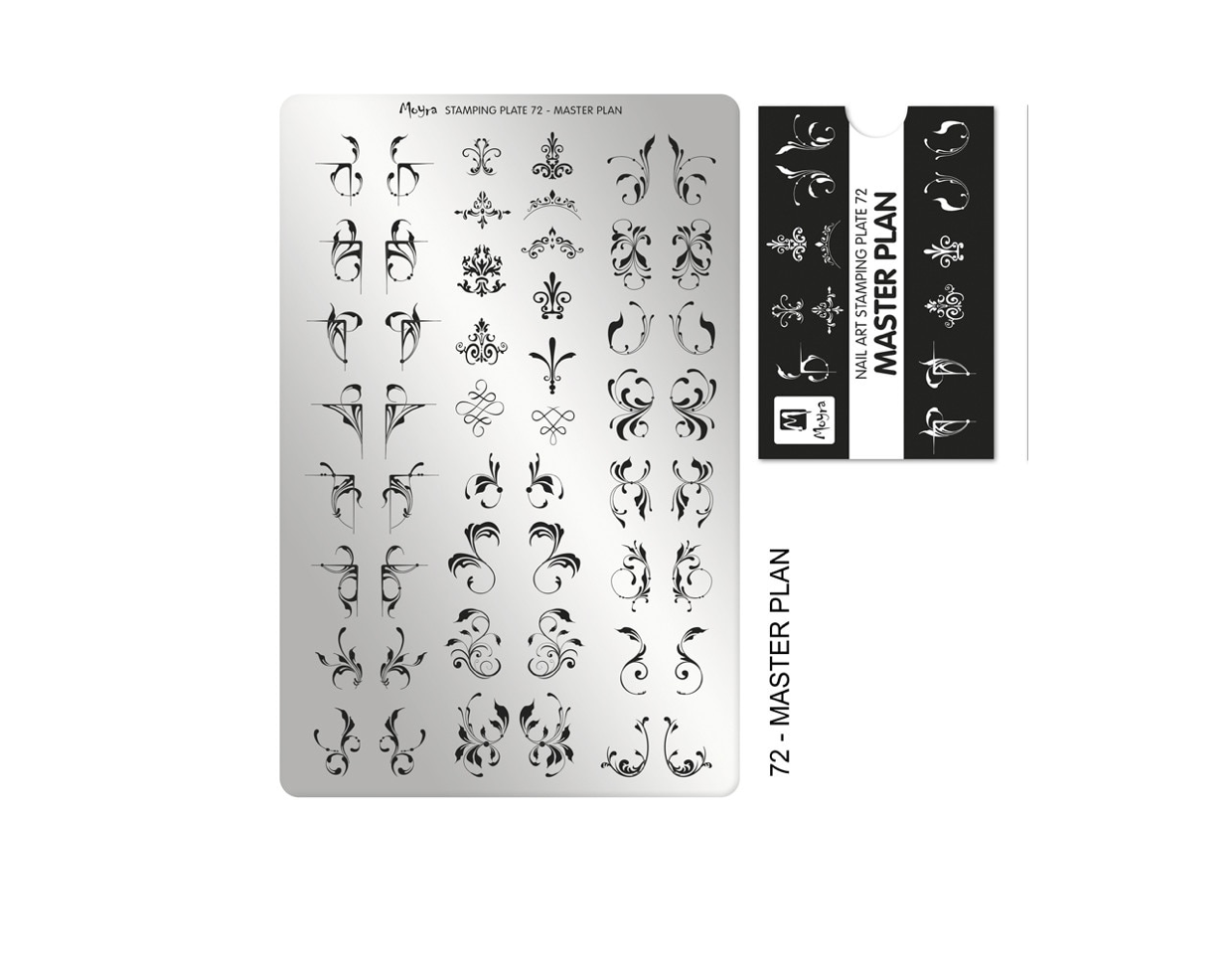 Moyra Stamping plate 72 Master plan