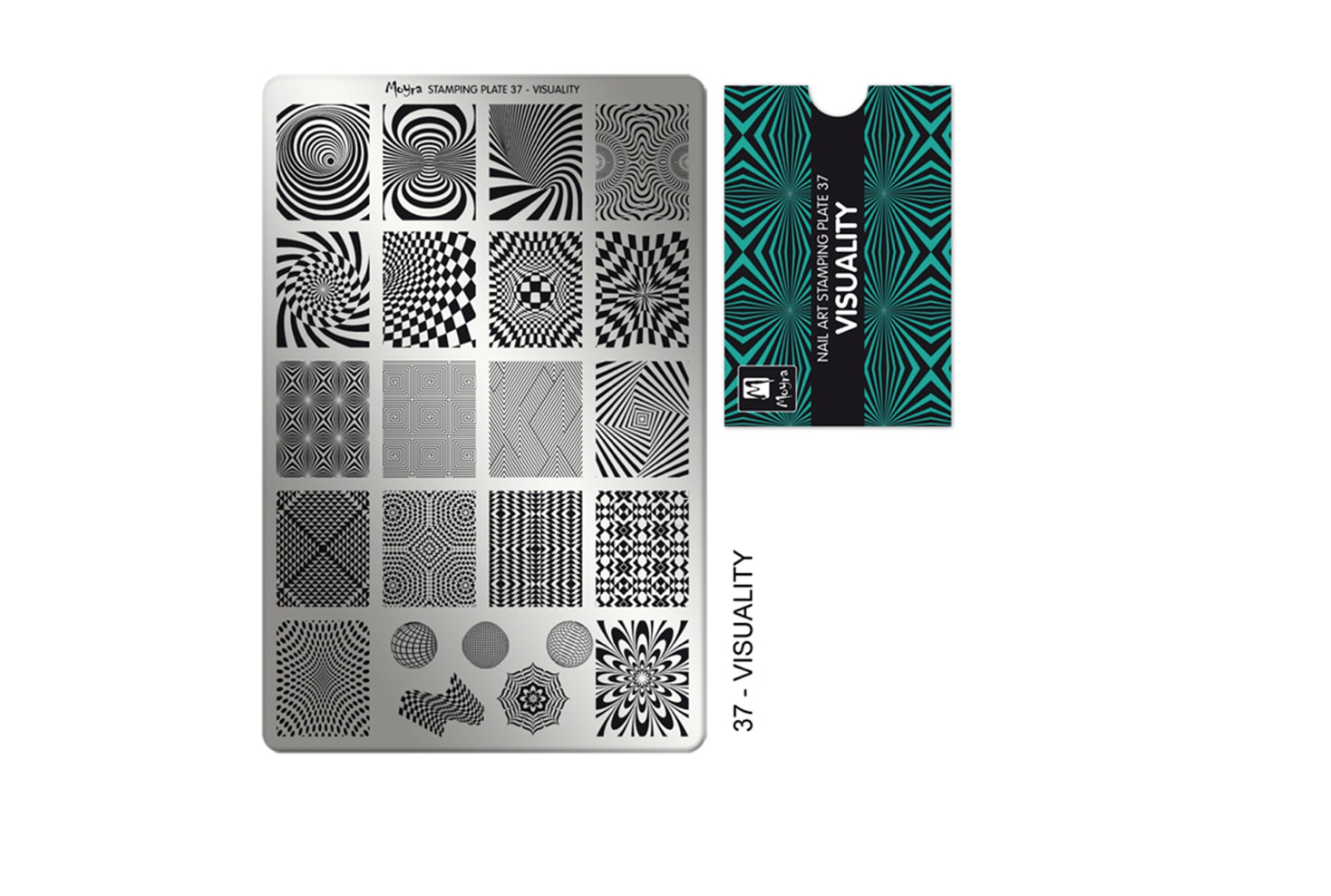 Moyra Stamping plate 37 Visuality