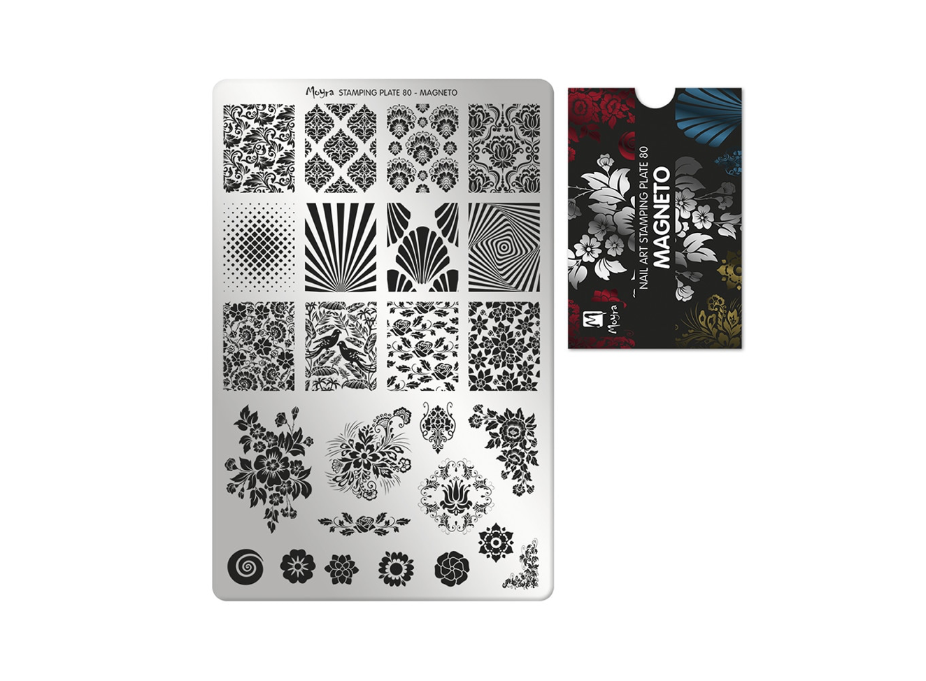 Moyra Stamping plate 80 Magneto