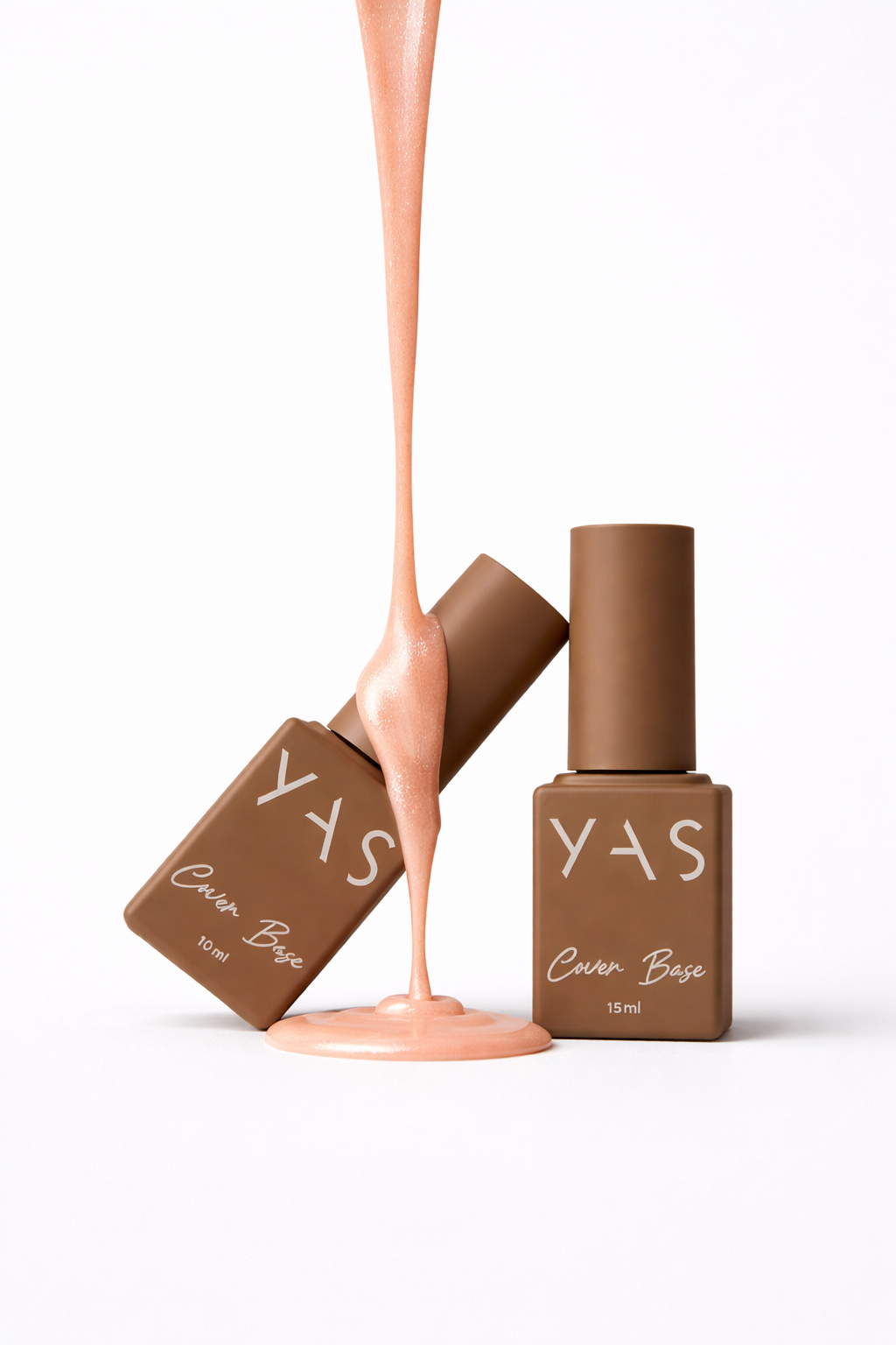 LIQUID POLYBASE MILKY WHITE hema free YAS - creative-nails.ro