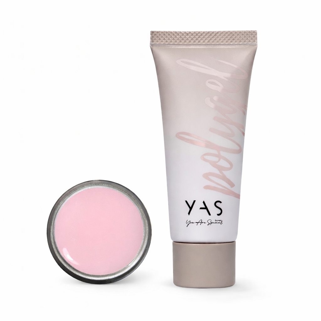 TUB Polygel Milky Pink 30gr YAS