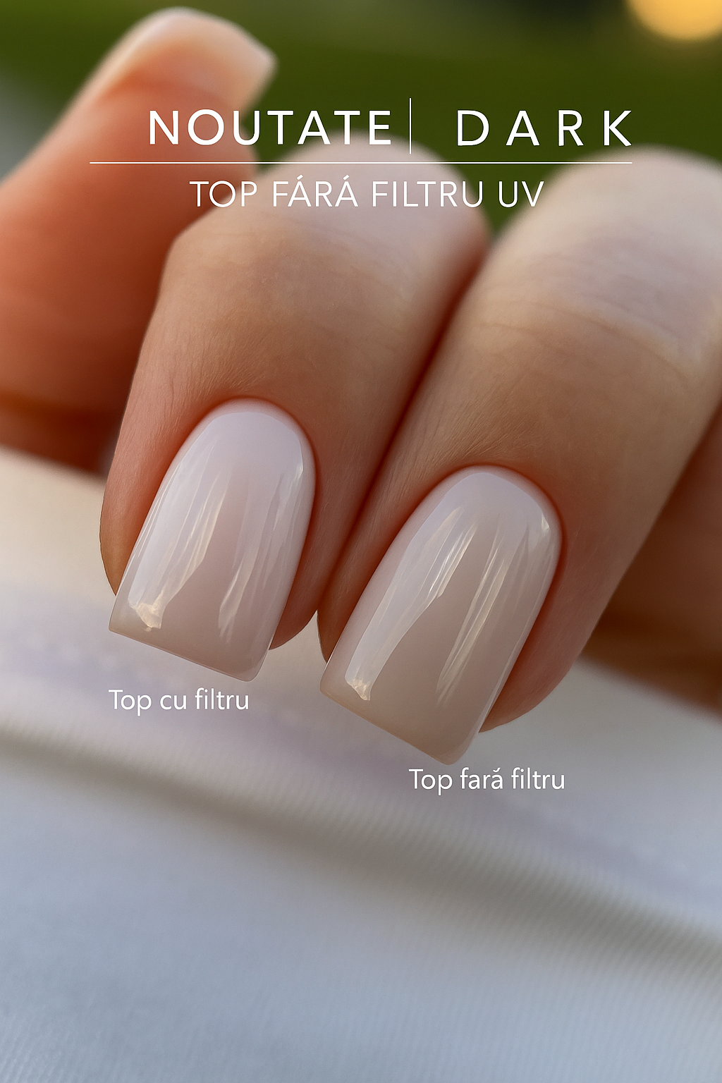 DARK Top No UV Filters, 50ml