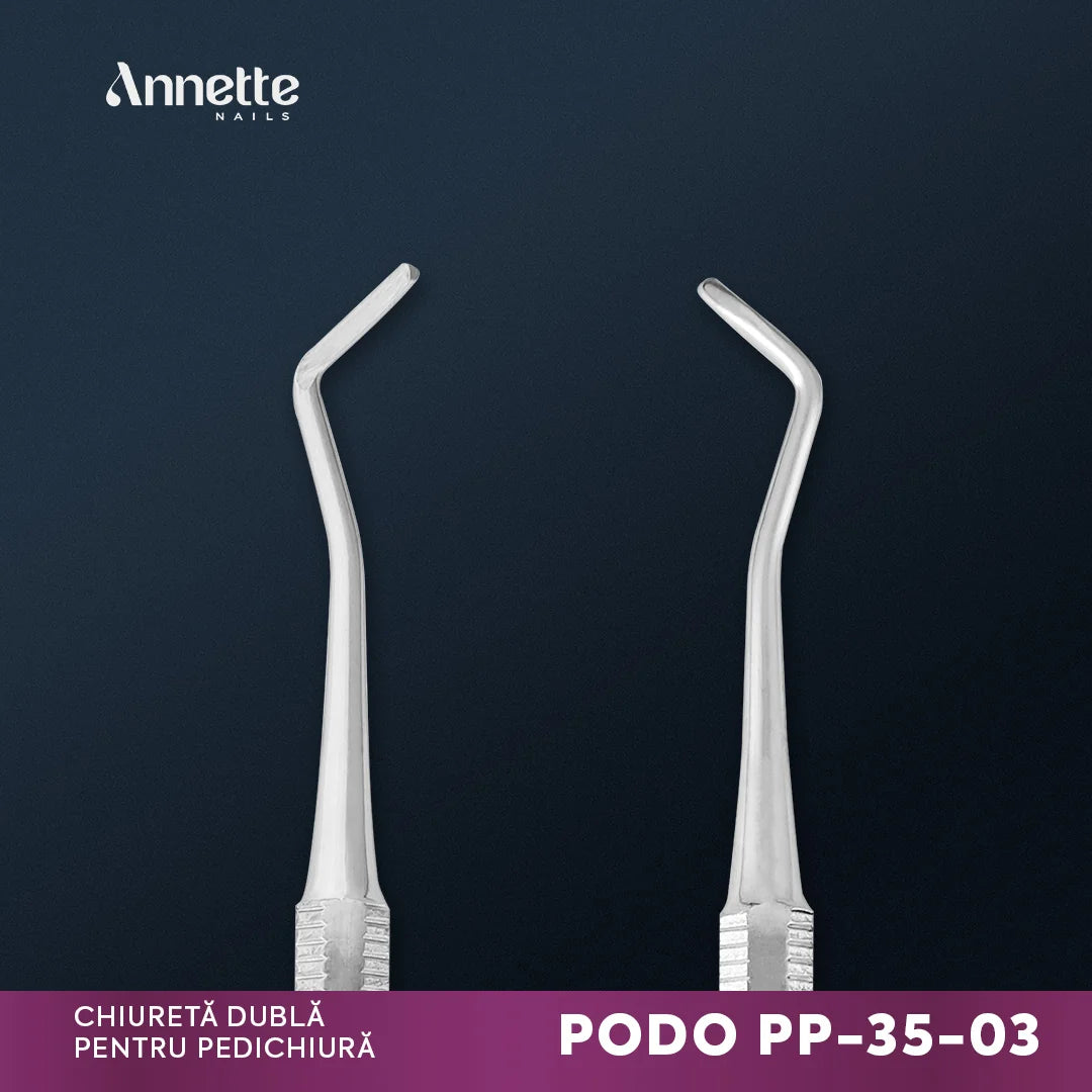 Chiureta Pedichiura Dubla Annette Nails PODO