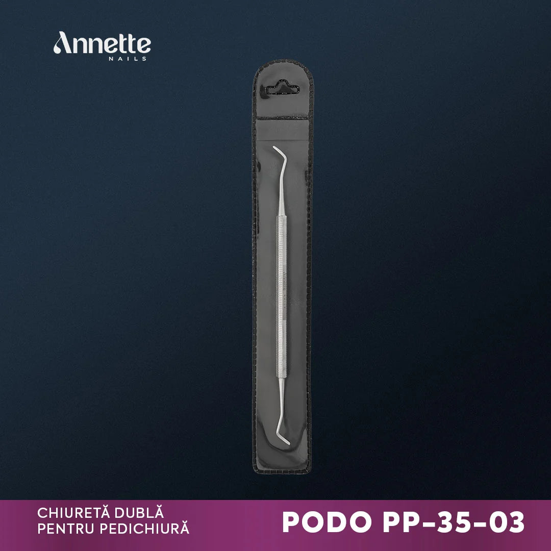 Chiureta Pedichiura Dubla Annette Nails PODO