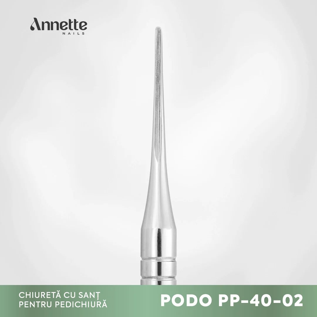 Chiureta Pedichiura cu Sant pentru Bataturi Annette Nails PODO