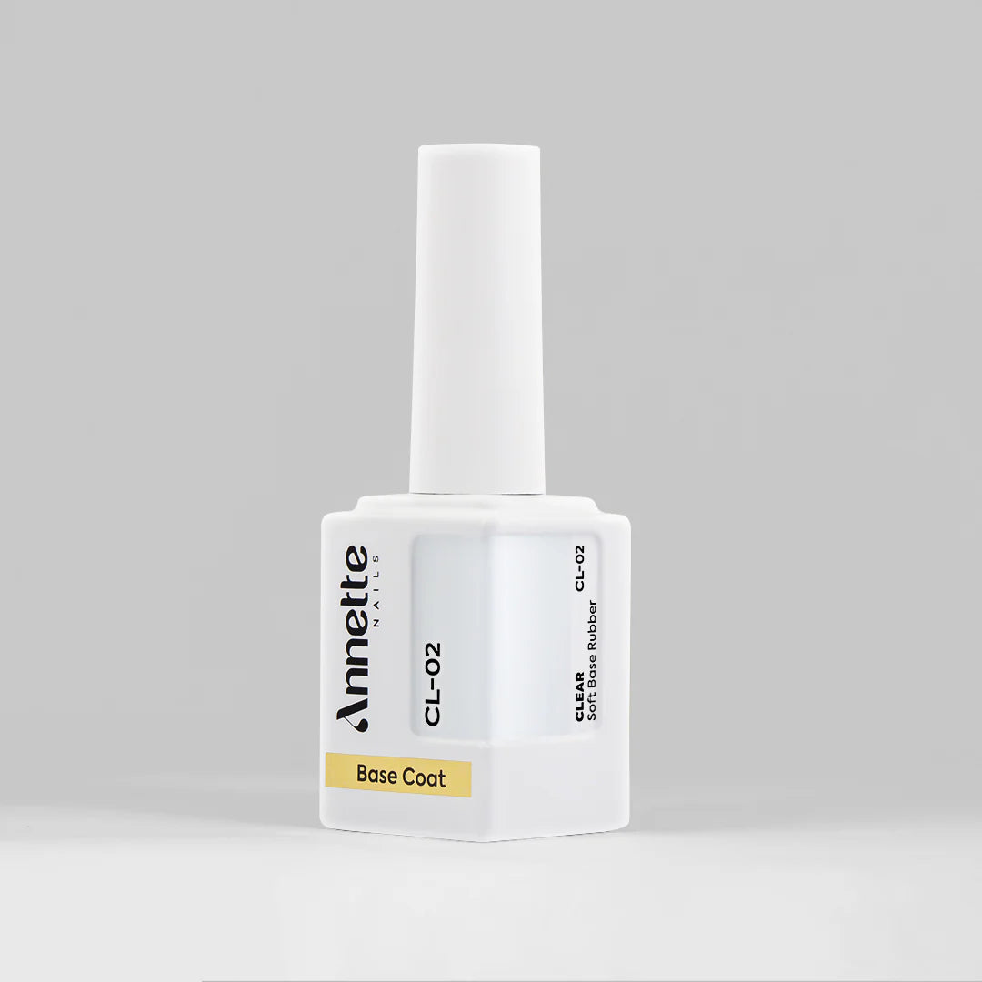 Baza Rubber Clear Soft Base - 12ml Annette Nails
