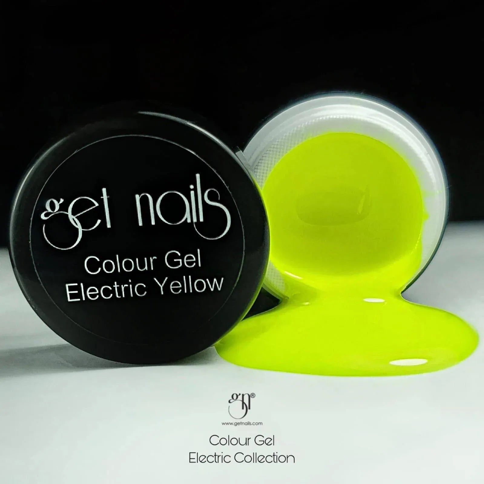 Colour Gel Electric Yellow 5g GET NAILS