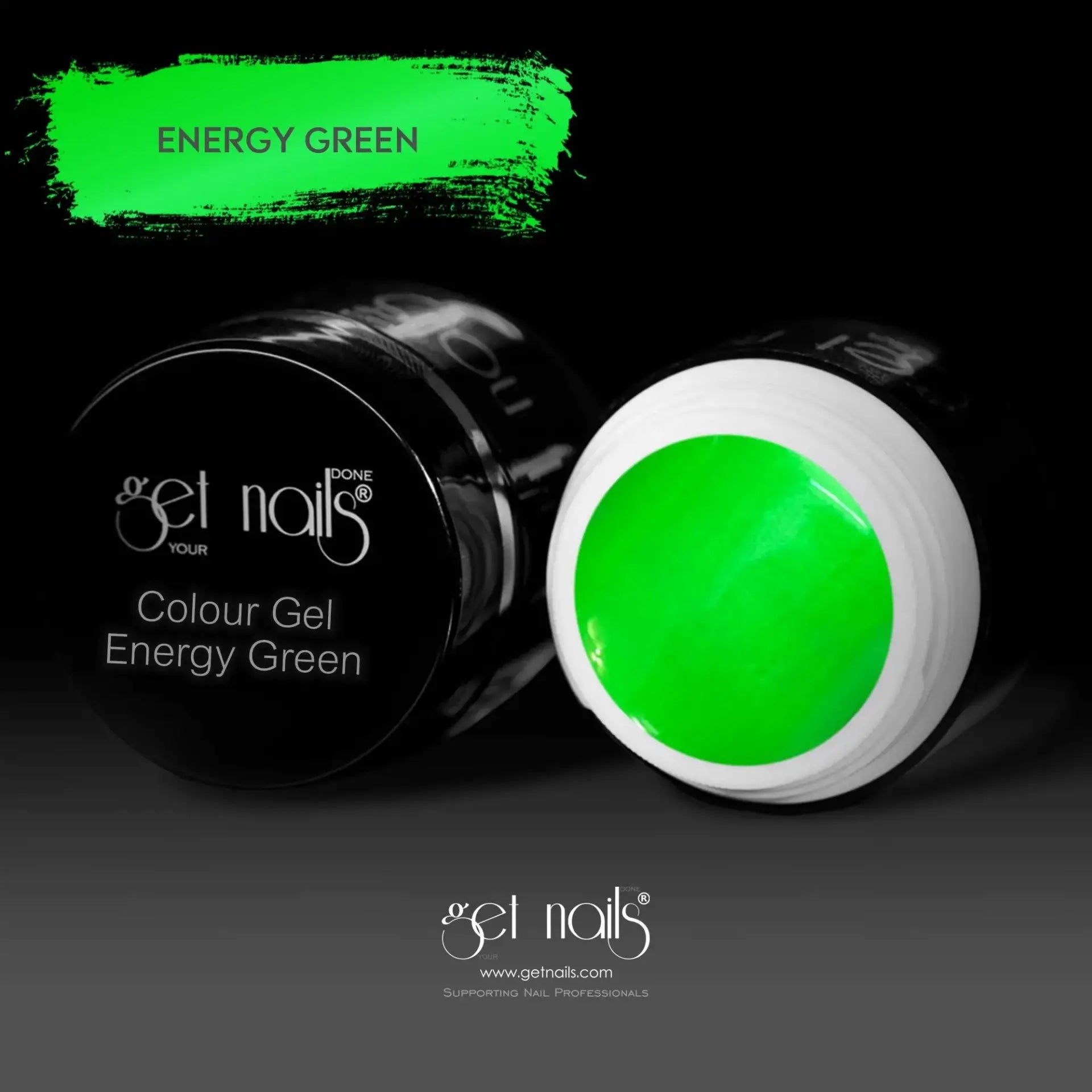 Colour Gel Energy Green 5g GET NAILS