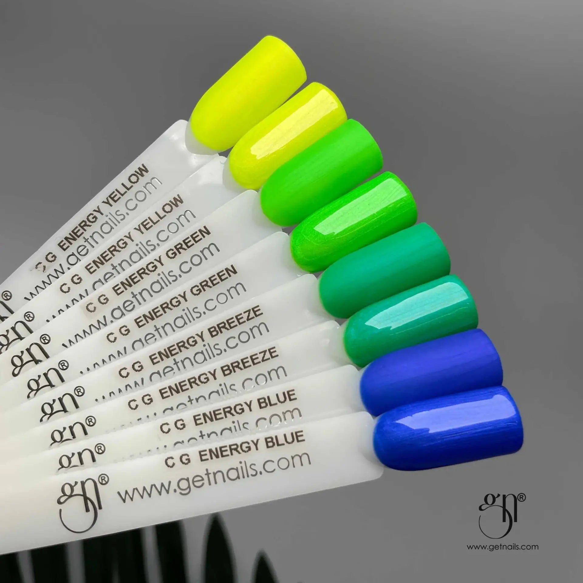 Colour Gel Energy Green 5g GET NAILS