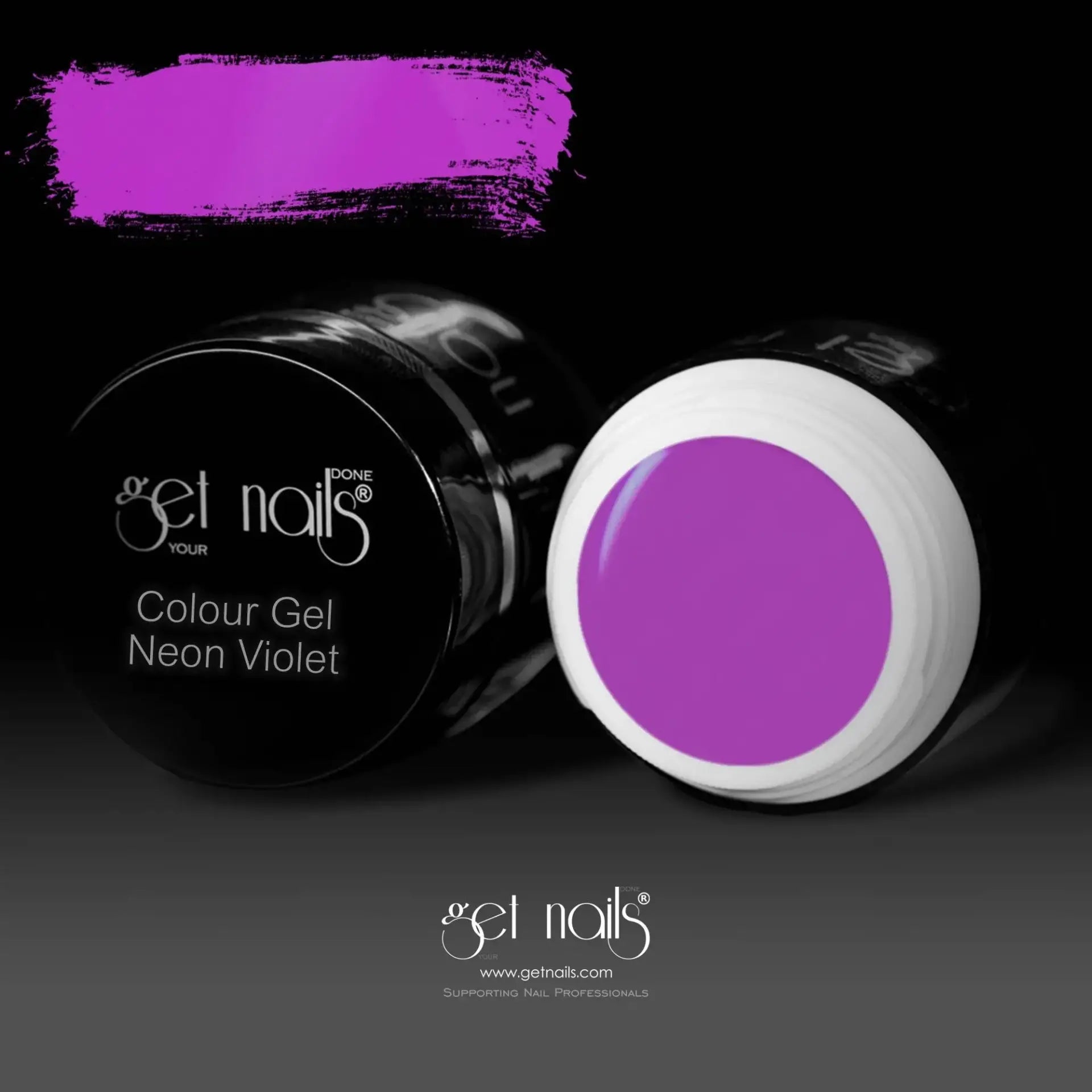 Colour Gel Neon Violet 5g GET NAILS