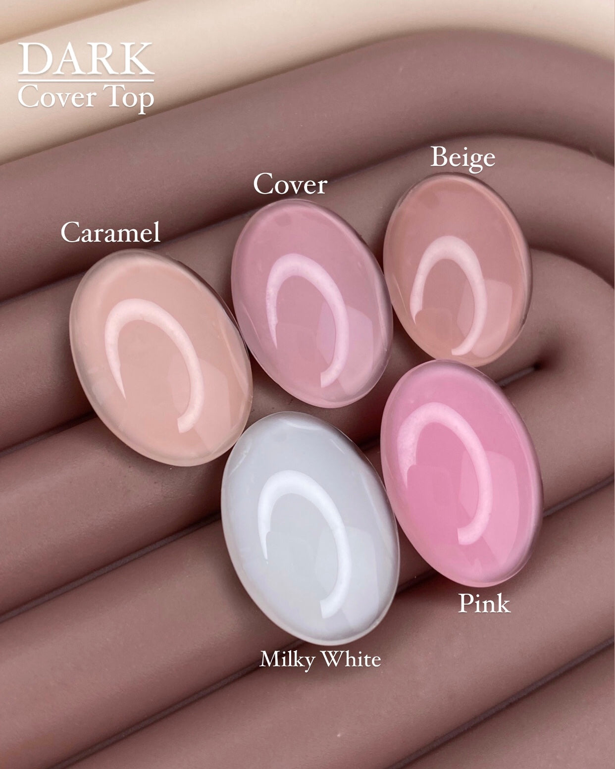 DARK TOP COVER, 10 ML