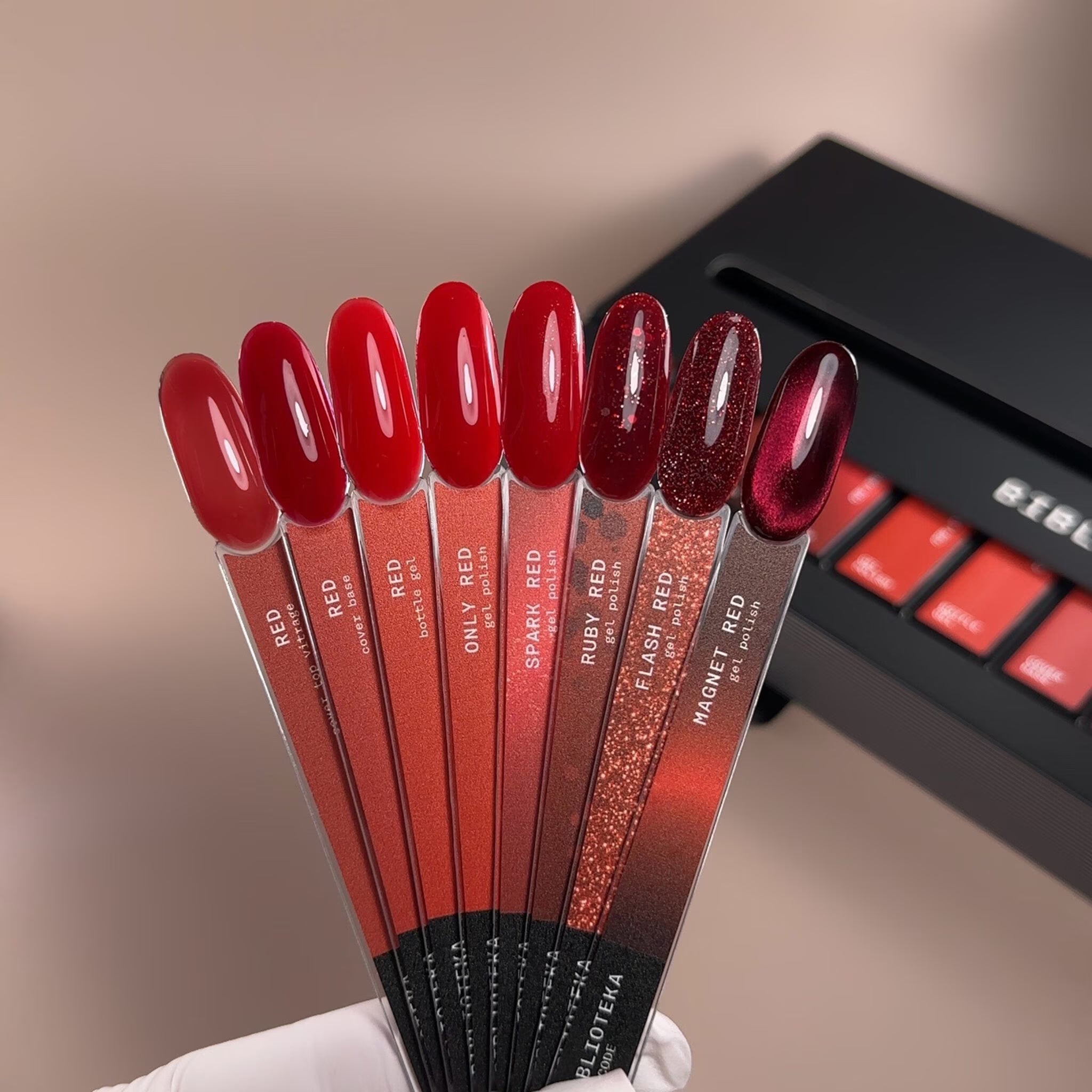 BIBLIOTEKA Cover Top Vitrage Red 10ml