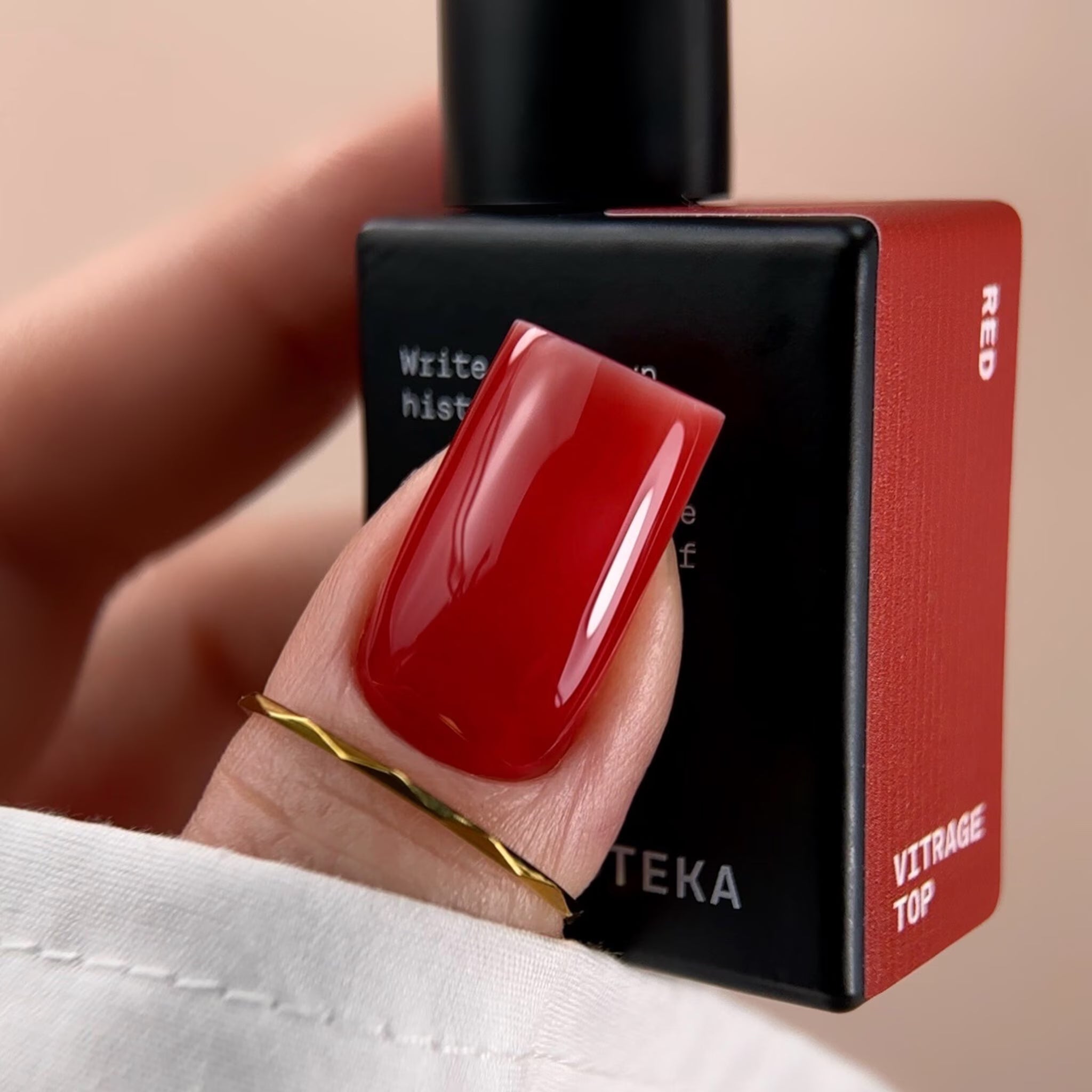 BIBLIOTEKA Cover Top Vitrage Red 10ml