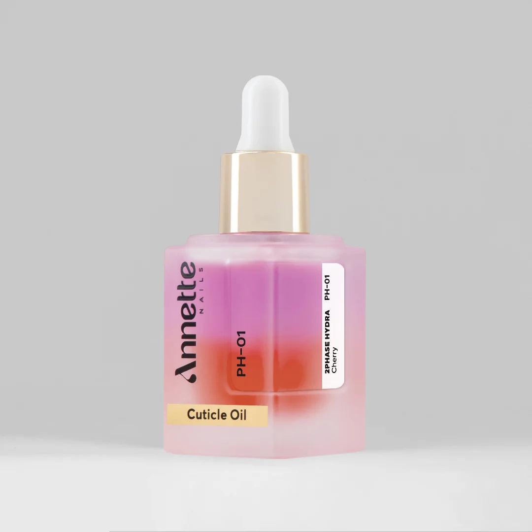 Ulei Cuticule 2Phase Hydra Cherry - 12ml Annette Nails