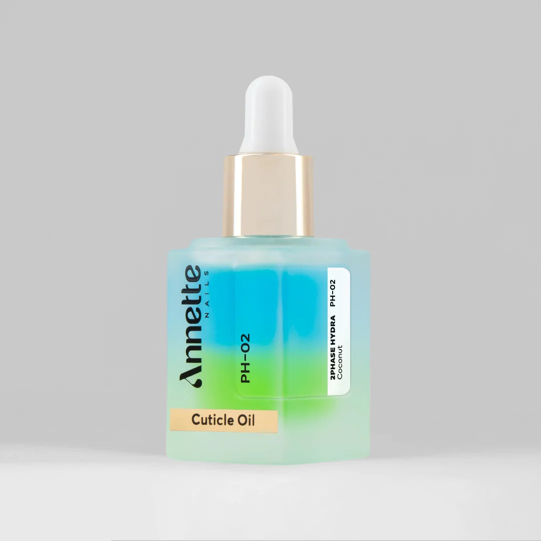Ulei Cuticule 2Phase Hydra Coconut - 12ml Annette Nails