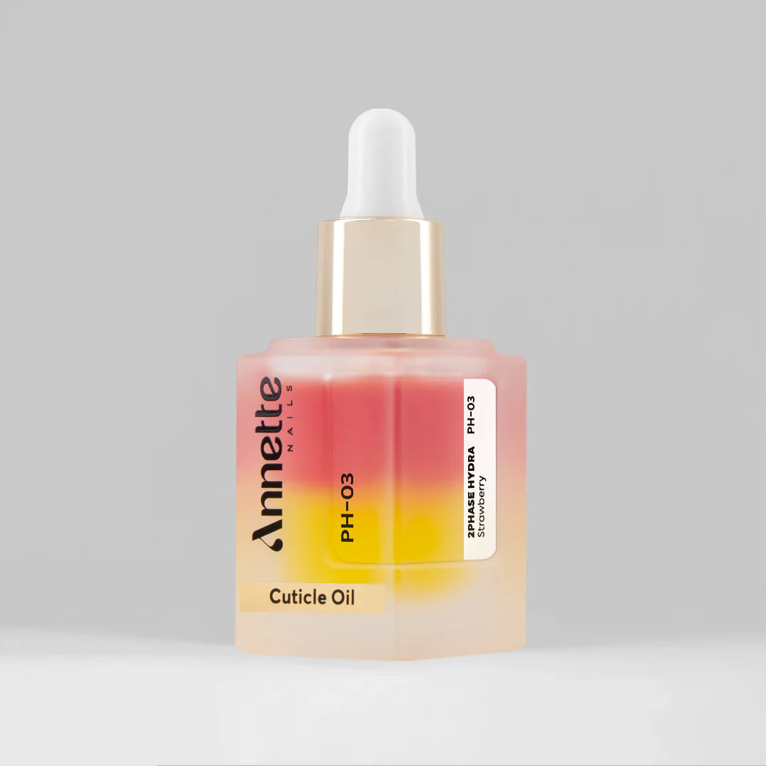 Ulei Cuticule 2Phase Hydra Strawberry - 12ml Annette Nails
