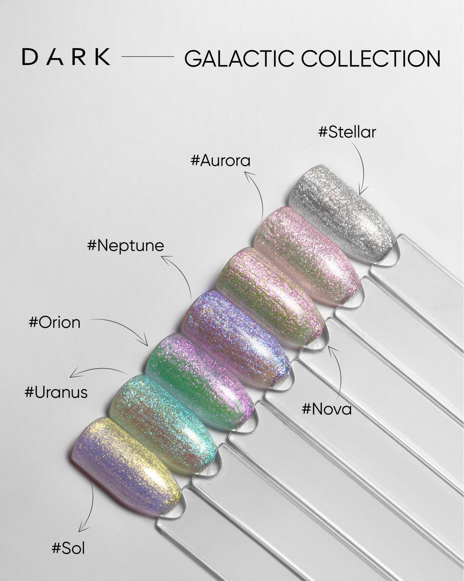 DARK gel paint Stellar