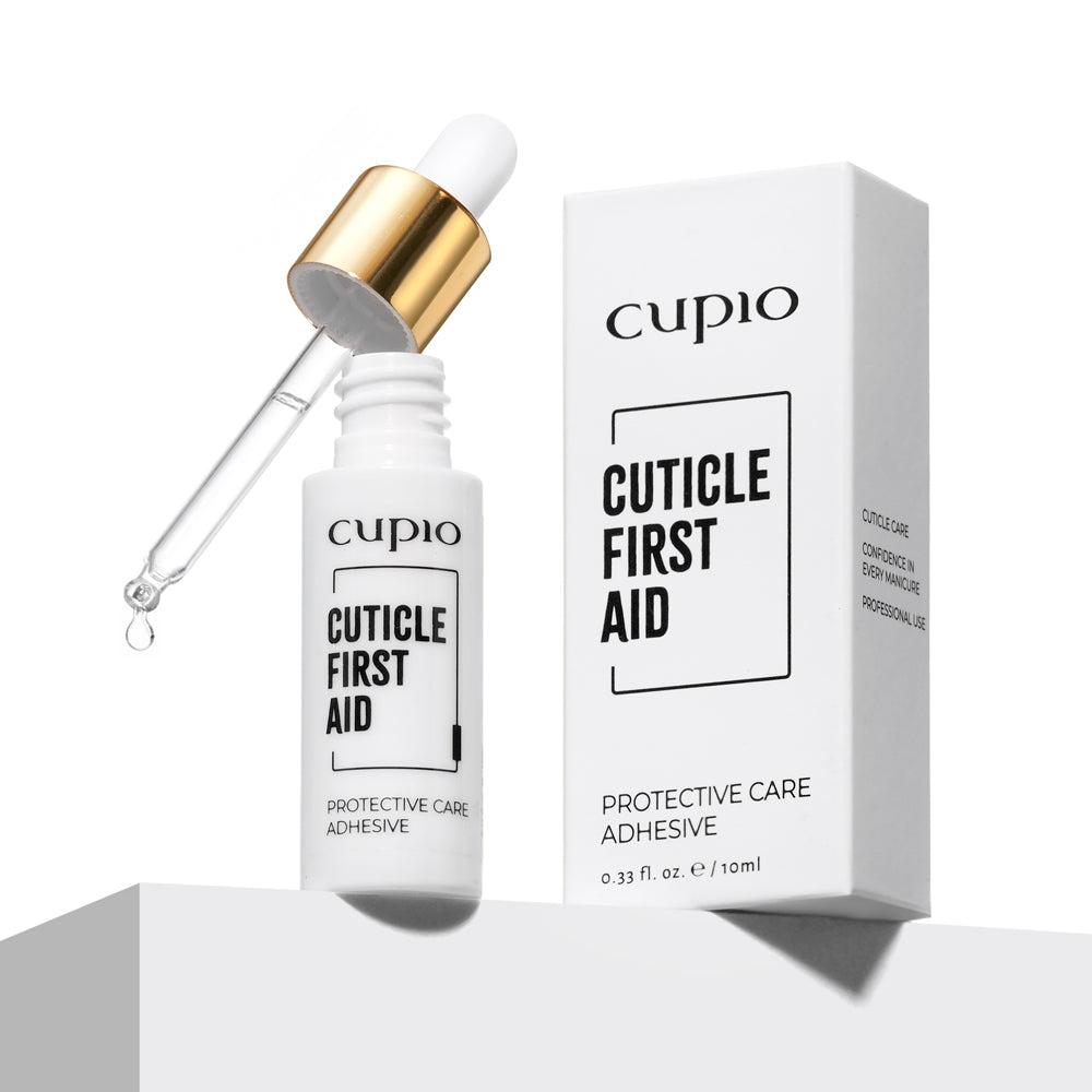 Solutie hemostatica si igienizanta Cuticle First Aid 10ml Cupio