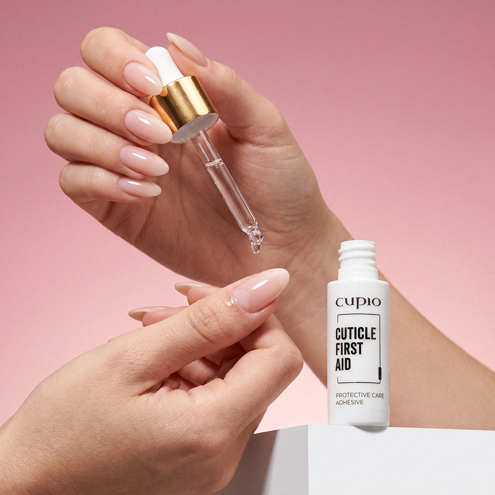 Solutie hemostatica si igienizanta Cuticle First Aid 10ml Cupio