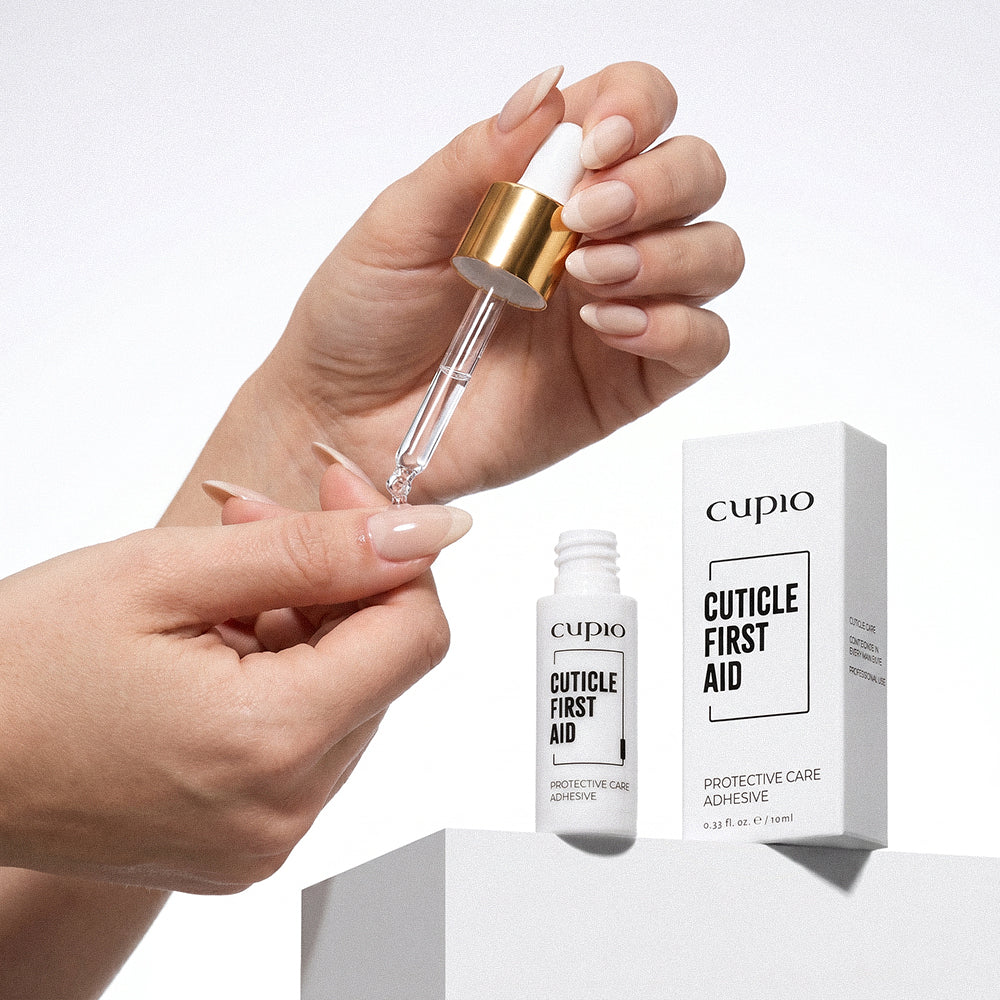 Solutie hemostatica si igienizanta Cuticle First Aid 10ml Cupio