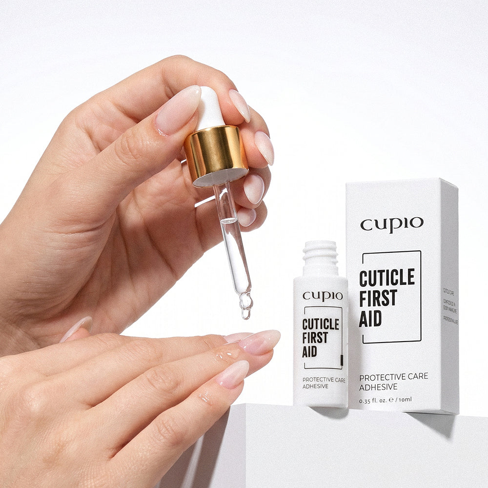 Solutie hemostatica si igienizanta Cuticle First Aid 10ml Cupio