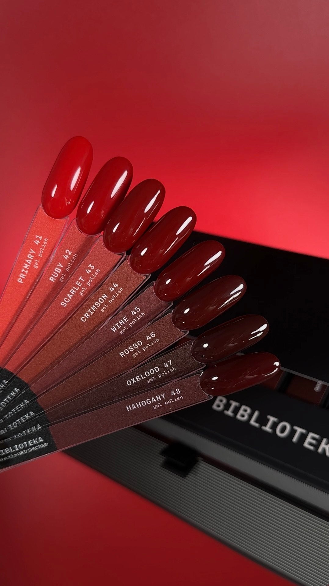 BIBLIOTEKA Collection RED SPECTRUM 41-48 (8buc) 10ml