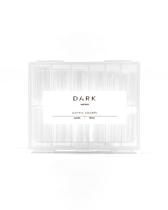 DARK TIPSURI  GOTHIC SQUARE 120 pcs