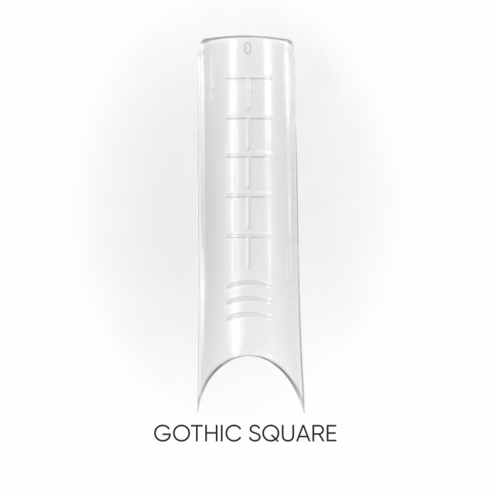 DARK TIPSURI  GOTHIC SQUARE 120 pcs