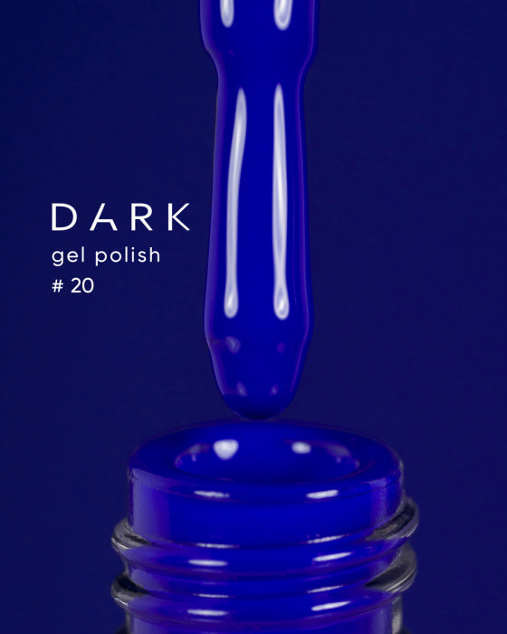 DARK GEL POLISH 20, 6 ml