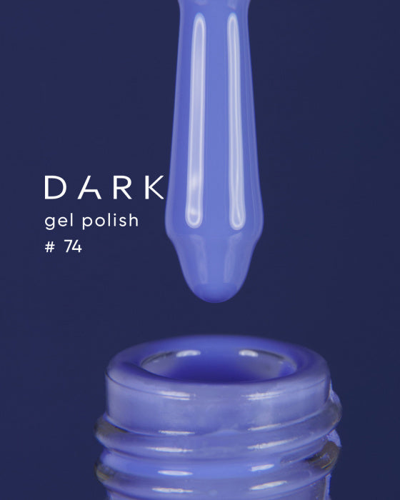 DARK GEL POLISH 74, 6 ml