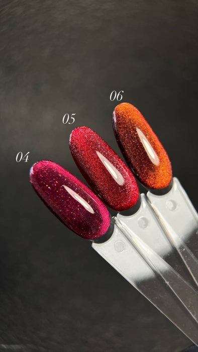 DARK Gel Polish CAT EYE 05, 10ml