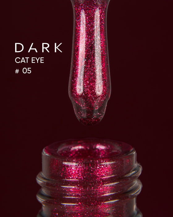 DARK Gel Polish CAT EYE 05, 10ml