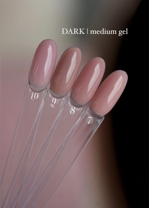 DARK Medium Gel 09, 15ml